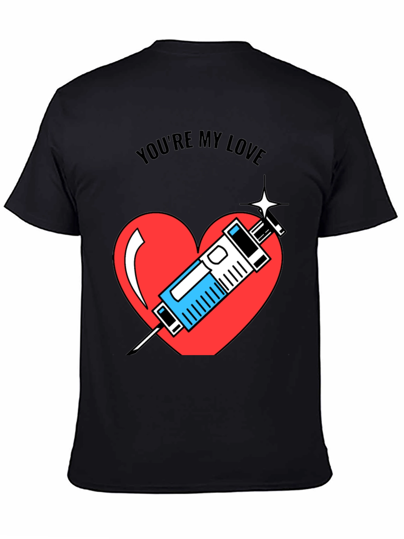 Youre My Love Medical Heart T-Shirt