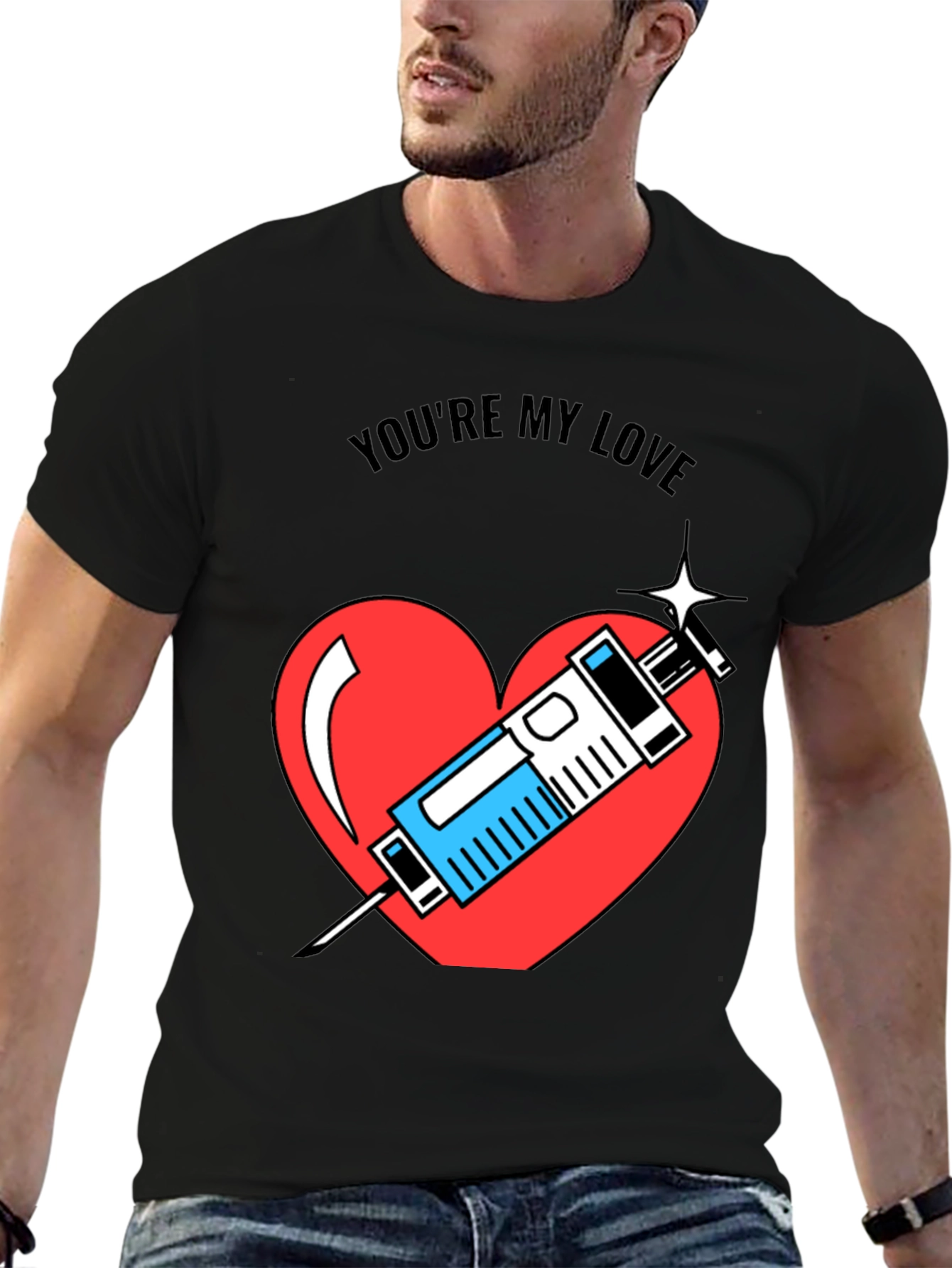 Youre My Love Medical Heart T-Shirt