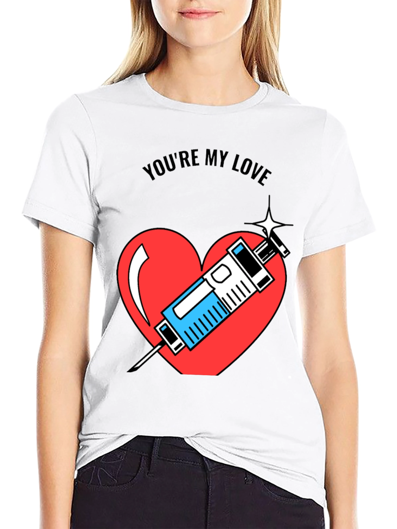 Youre My Love Medical Heart T-Shirt