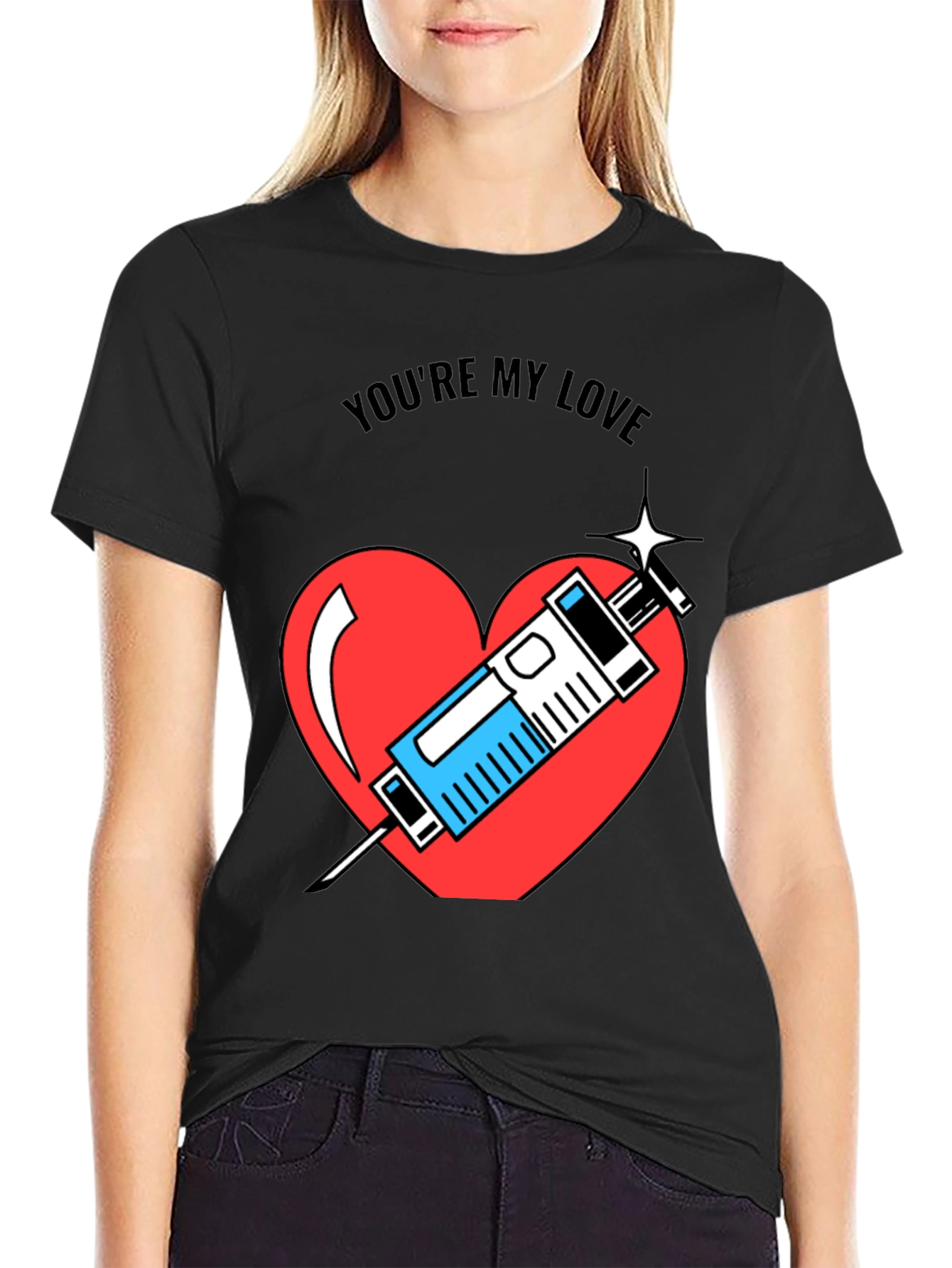 Youre My Love Medical Heart T-Shirt