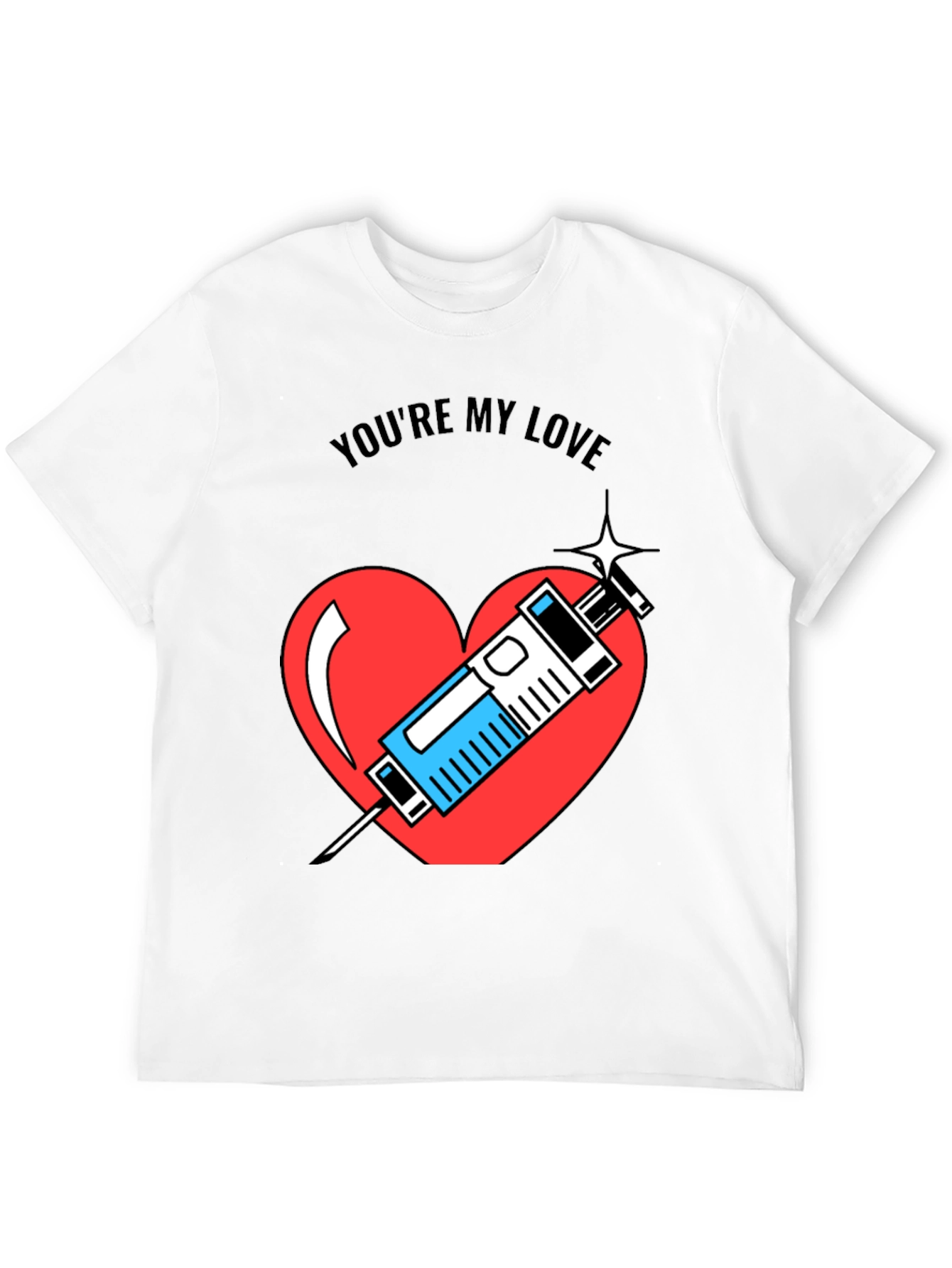 Youre My Love Medical Heart T-Shirt
