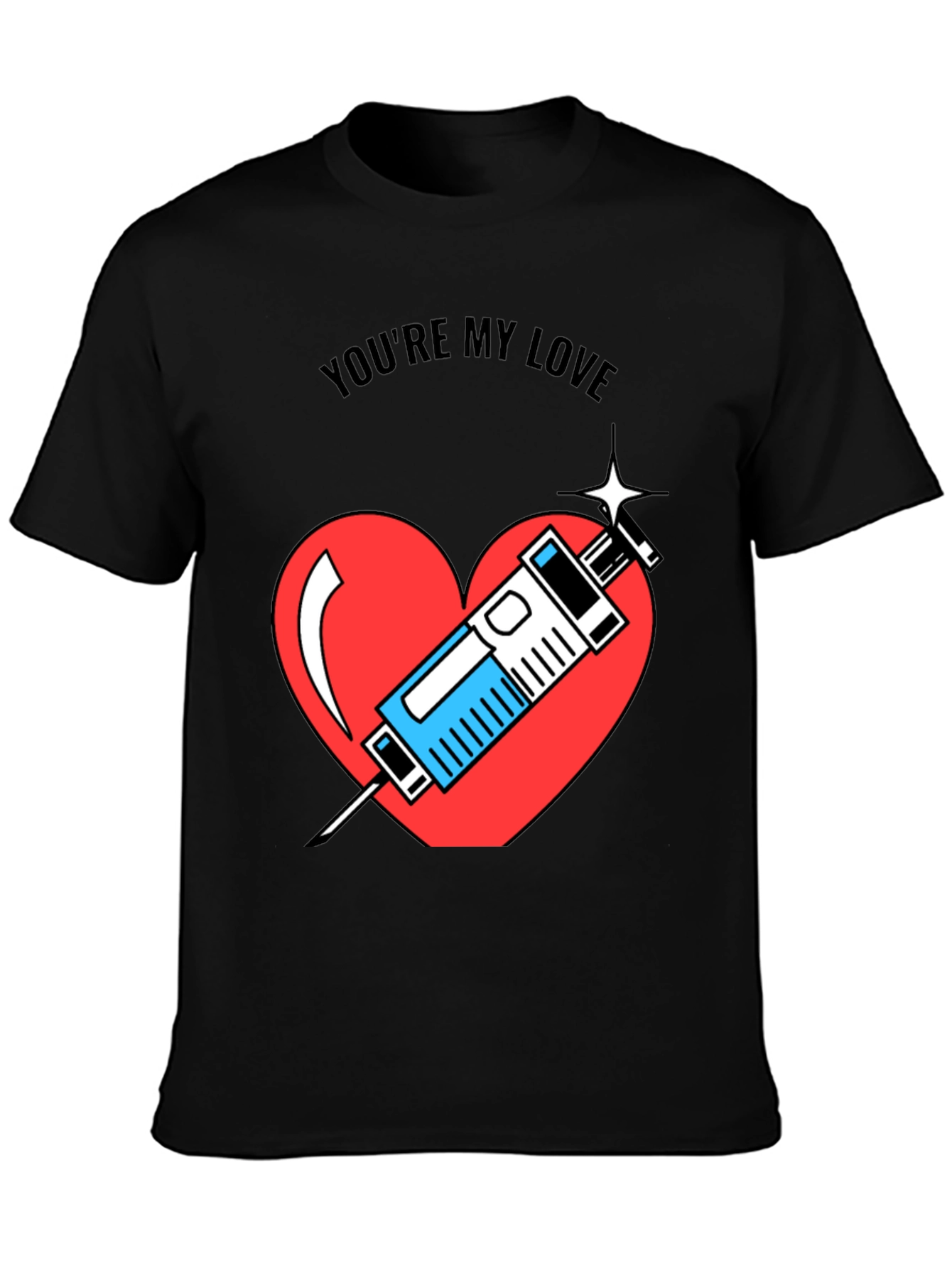 Youre My Love Medical Heart T-Shirt