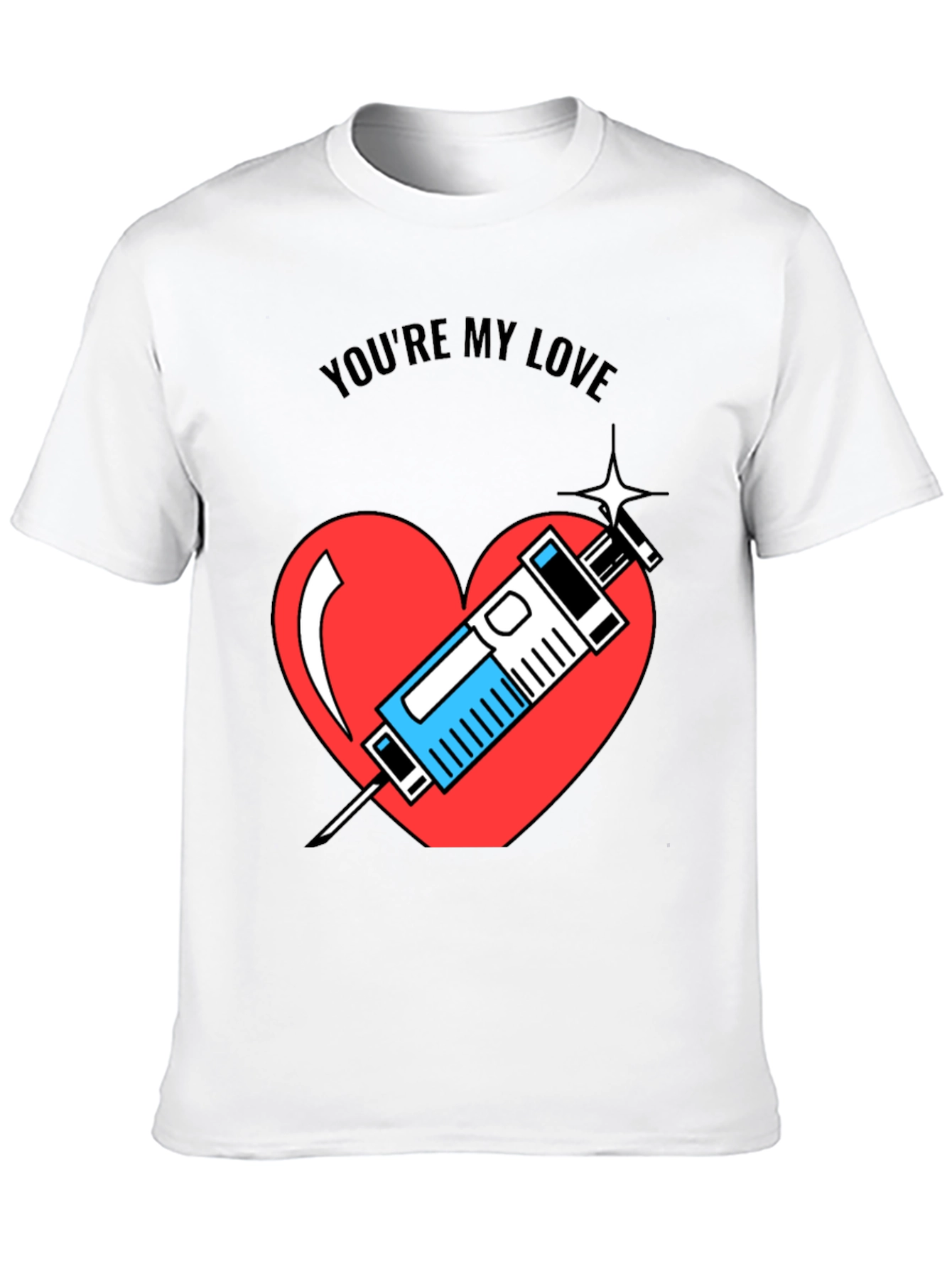Youre My Love Medical Heart T-Shirt
