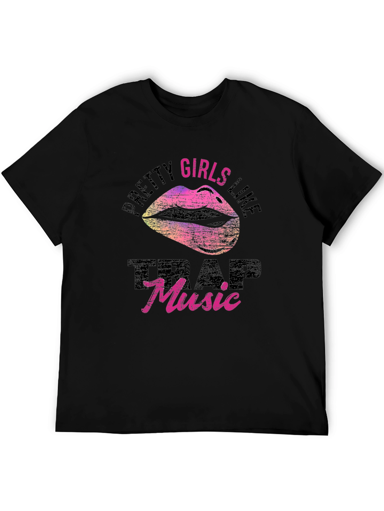 Pretty Girls Like Trap Music Graphic Tee