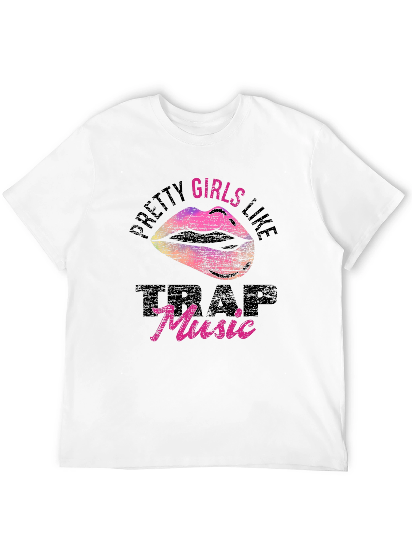 Pretty Girls Like Trap Music Graphic Tee