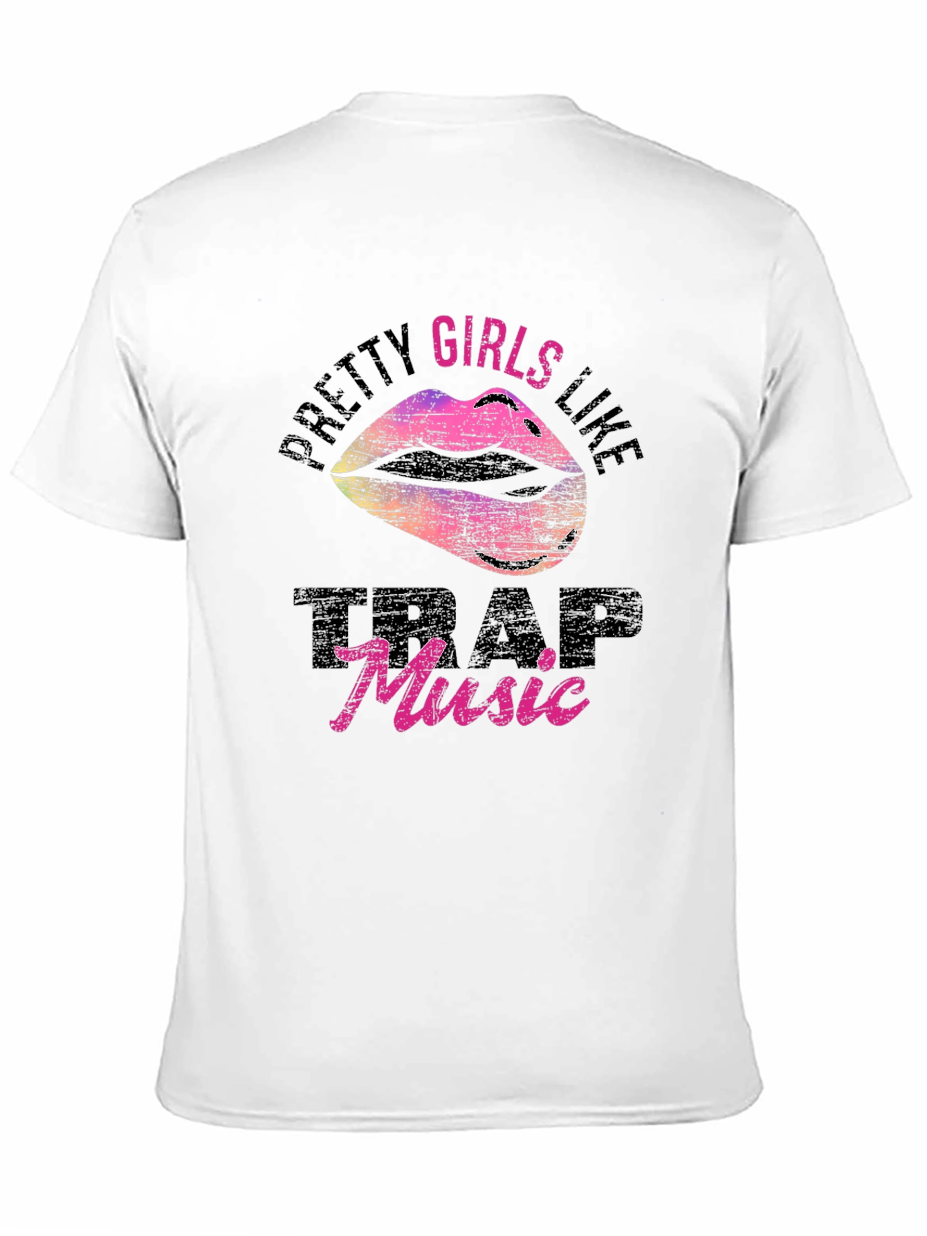Pretty Girls Like Trap Music Graphic Tee