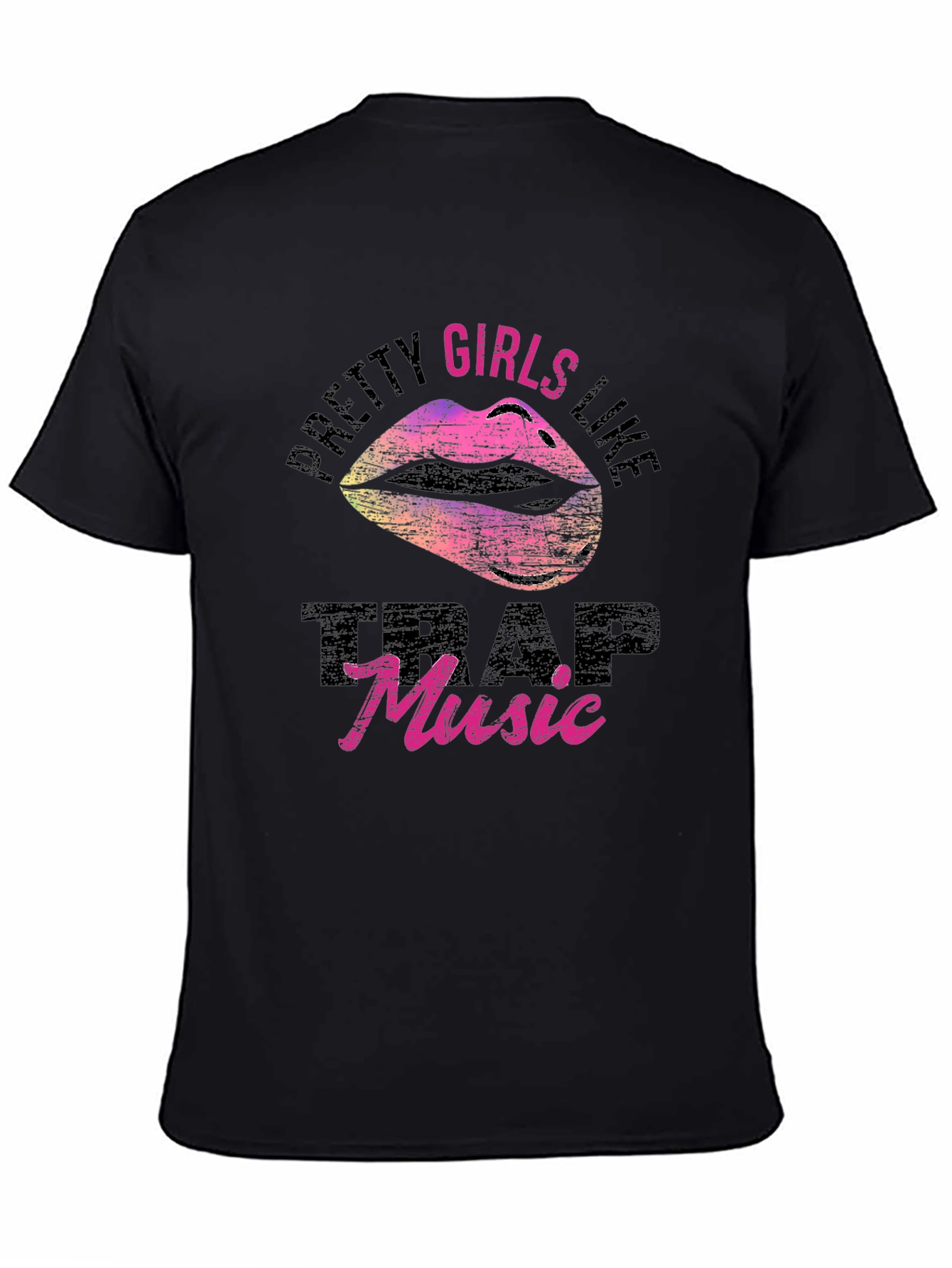 Pretty Girls Like Trap Music Graphic Tee