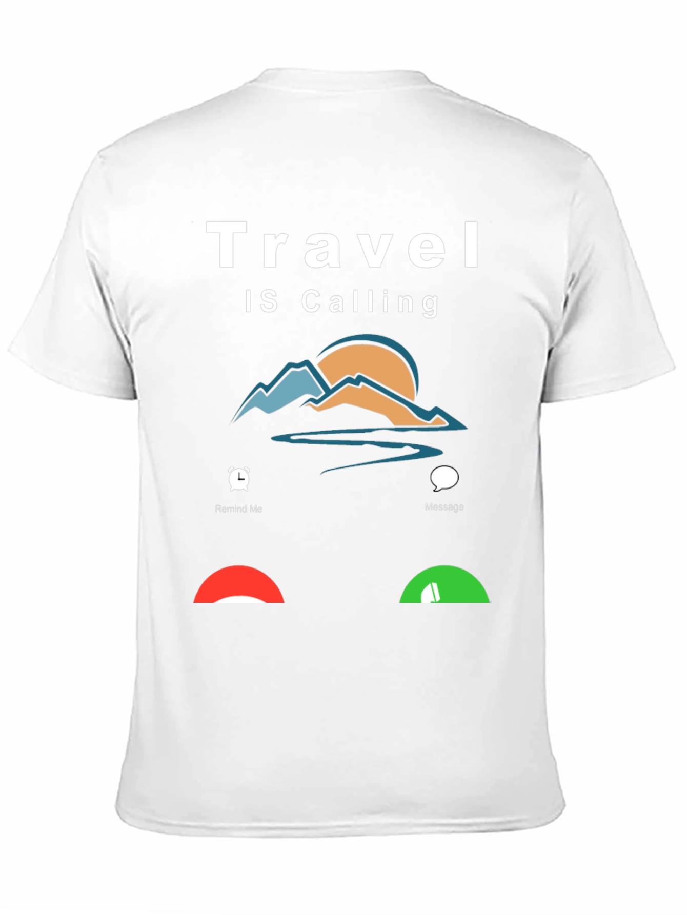 Travel is Calling T-Shirt