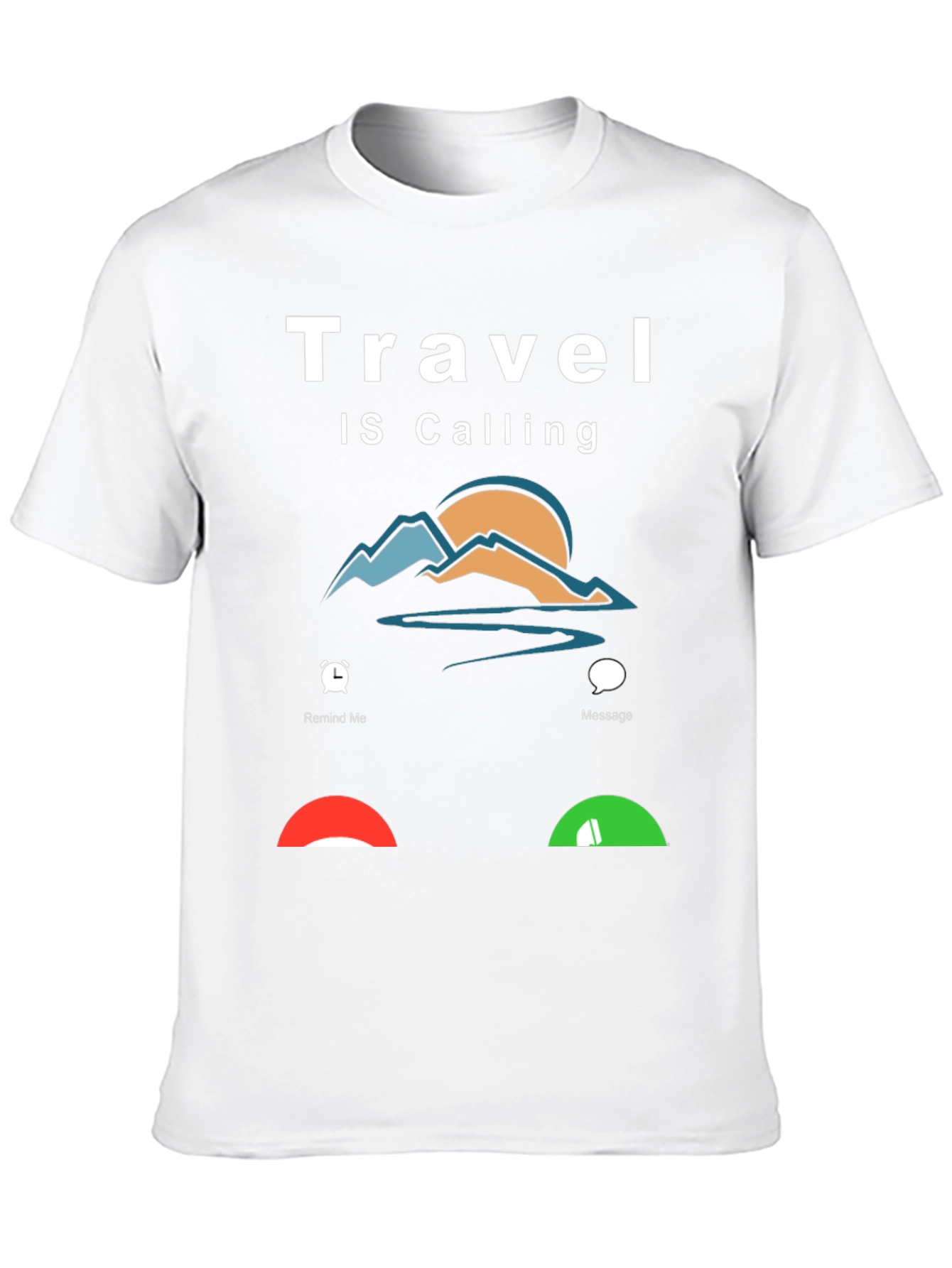 Travel is Calling T-Shirt