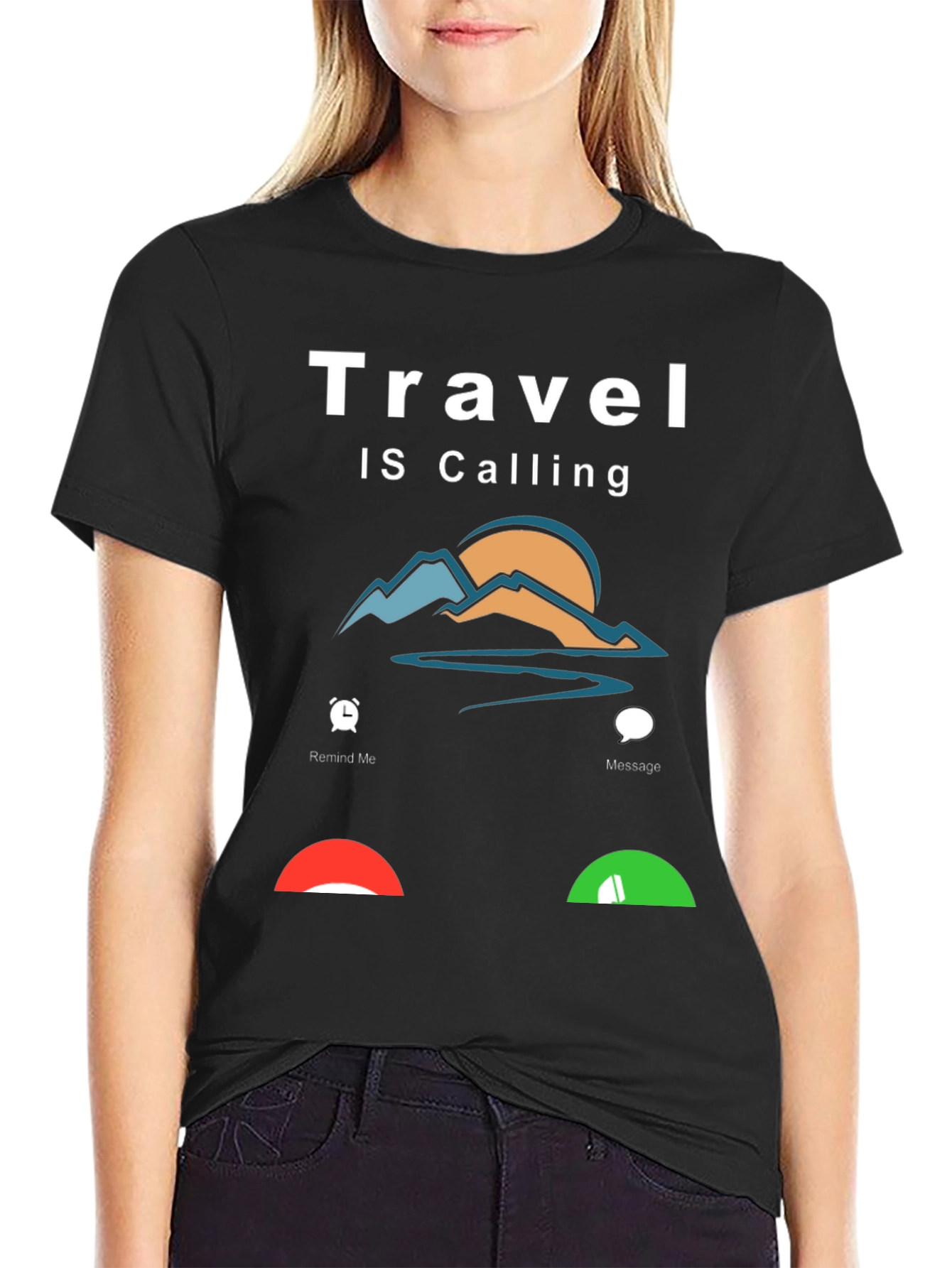 Travel is Calling T-Shirt