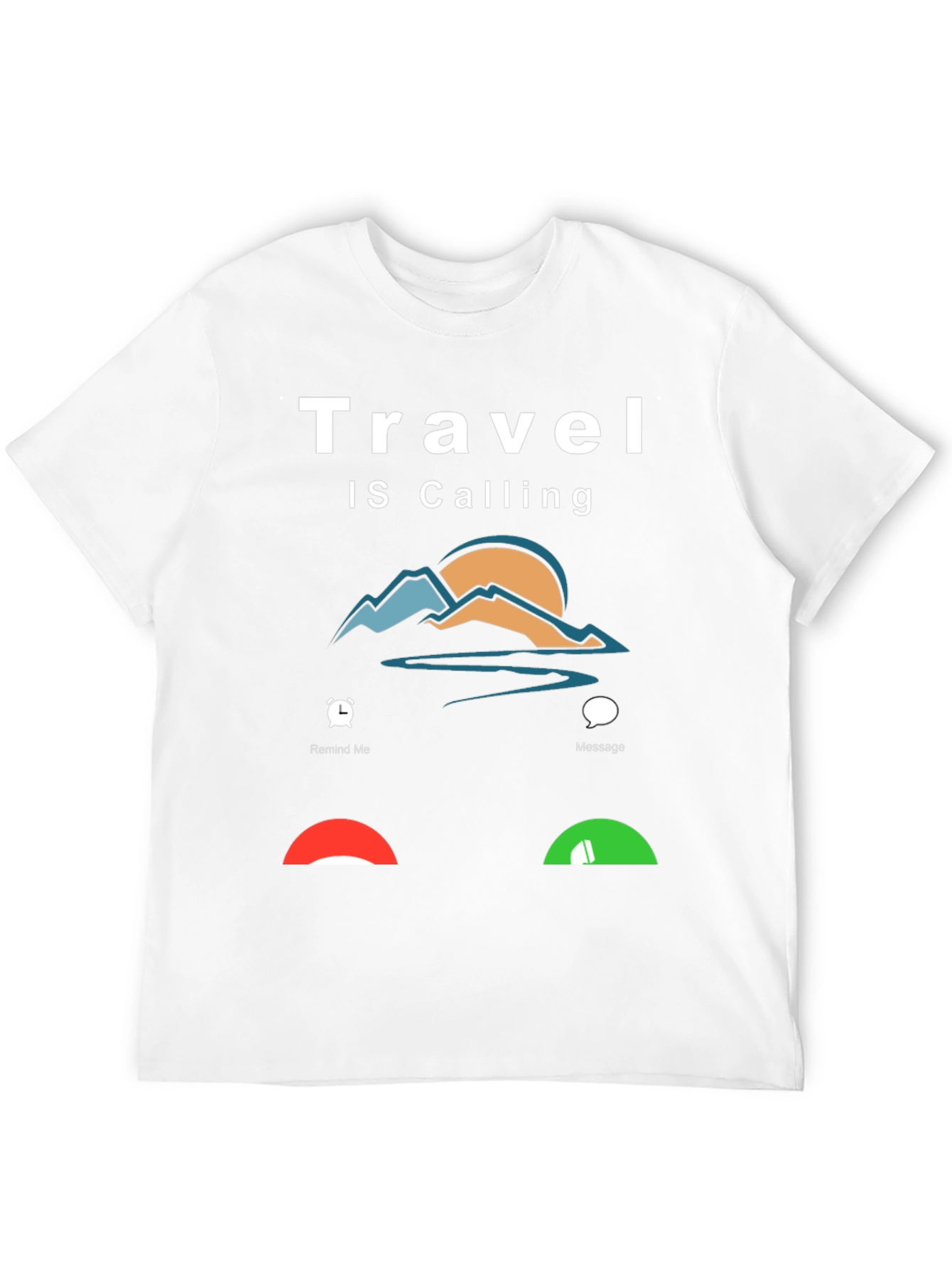 Travel is Calling T-Shirt