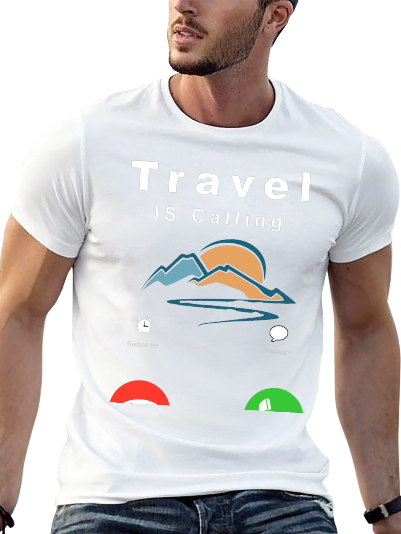 Travel is Calling T-Shirt