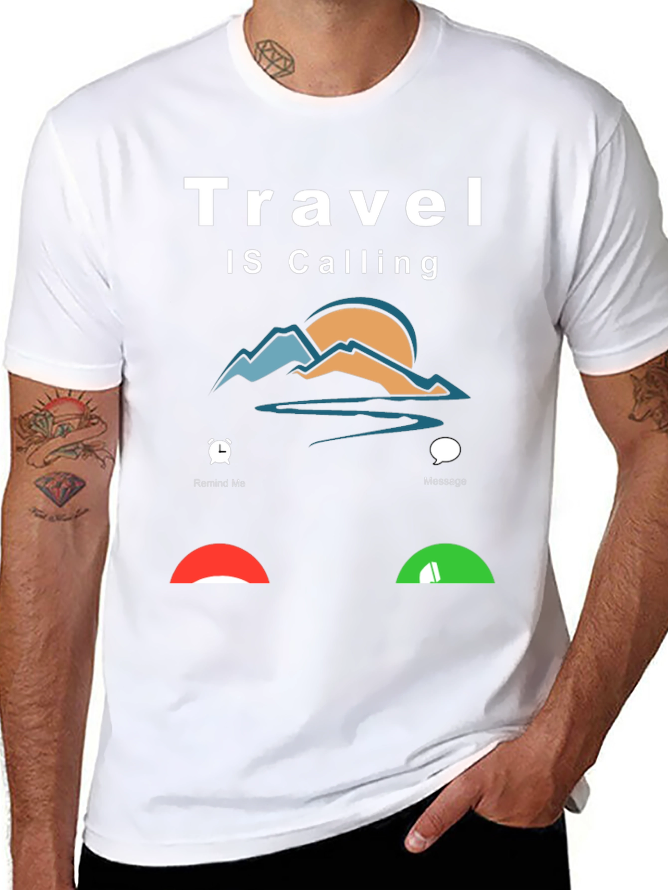 Travel is Calling T-Shirt