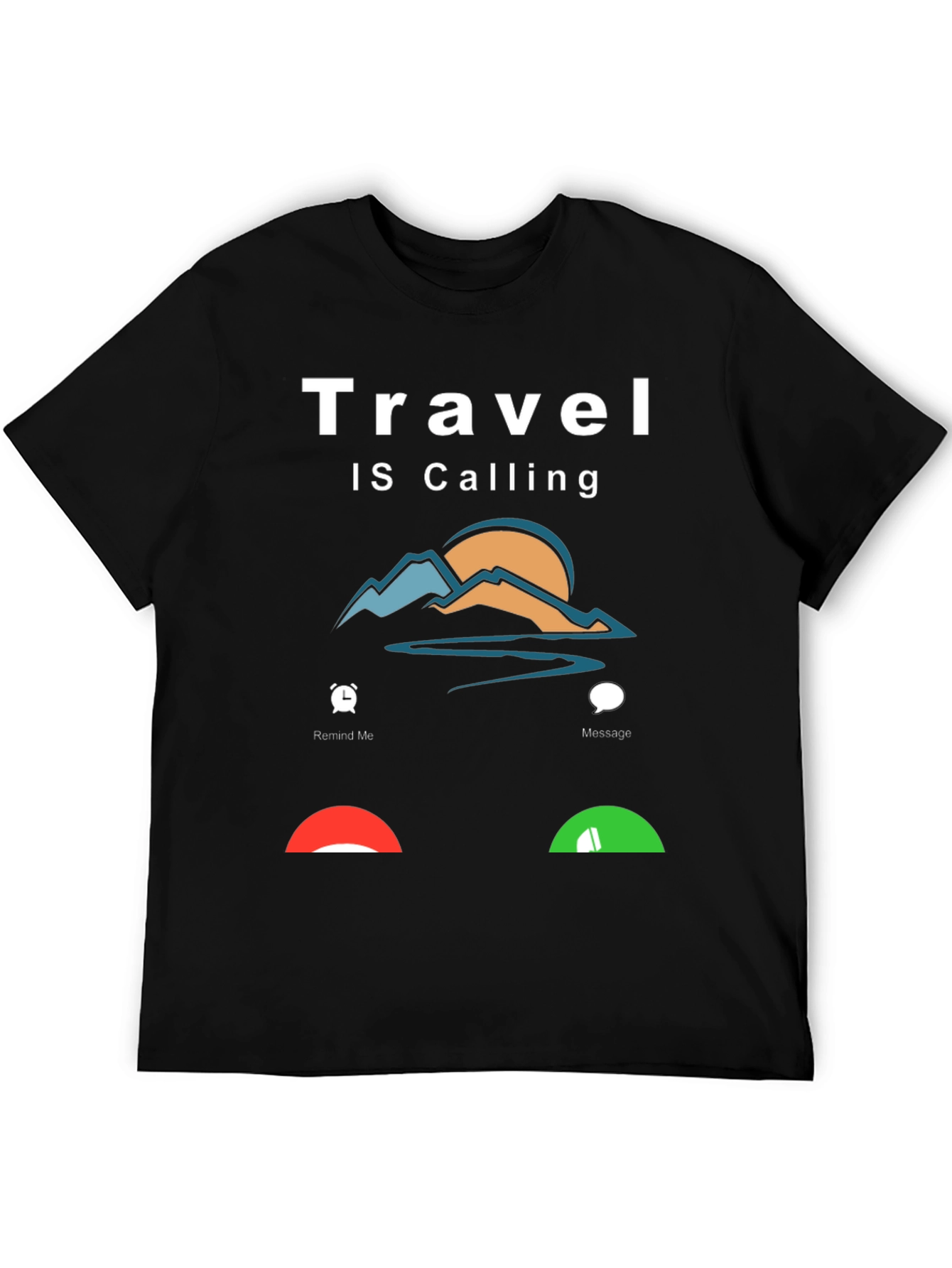 Travel is Calling T-Shirt