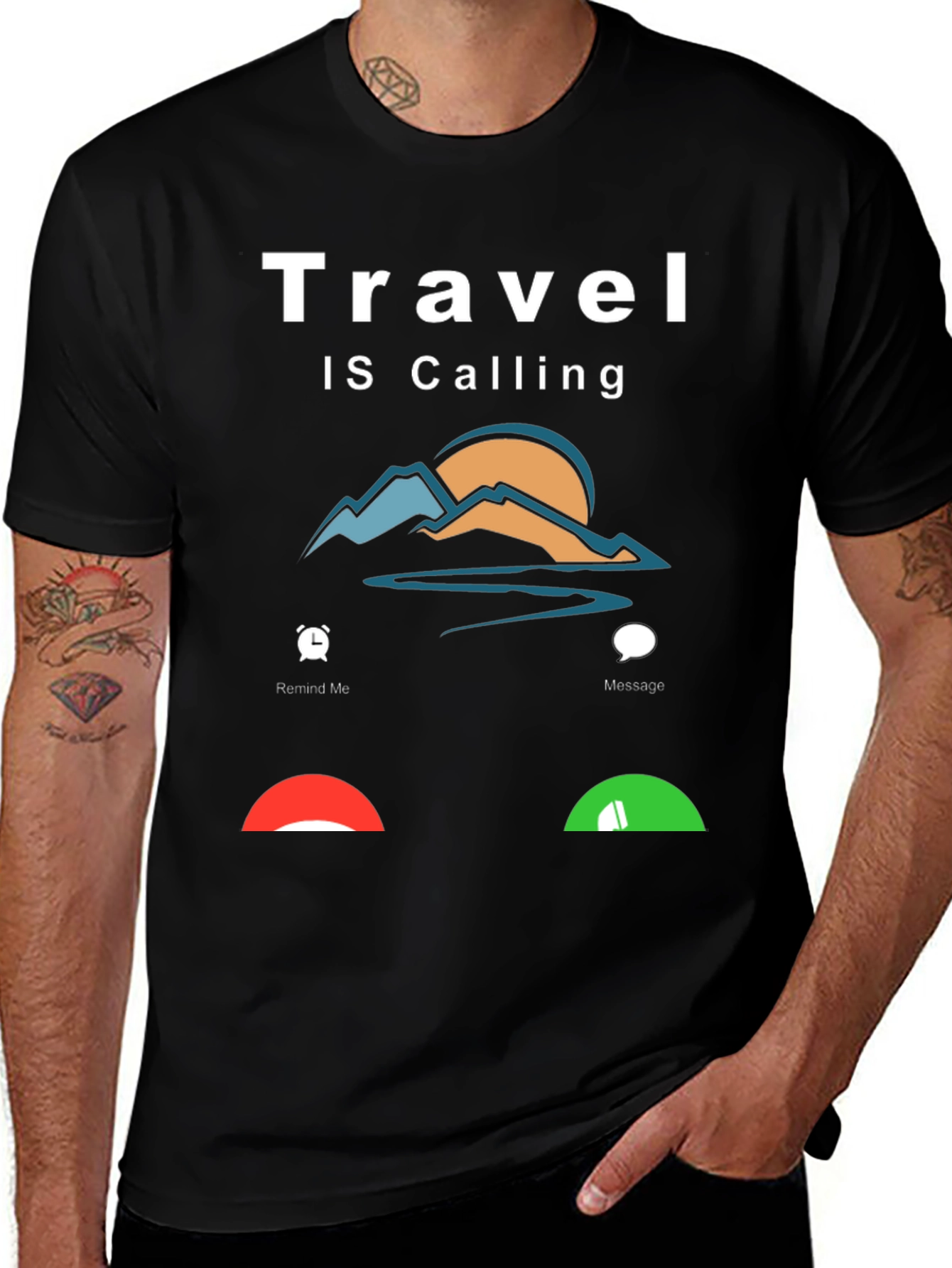 Travel is Calling T-Shirt