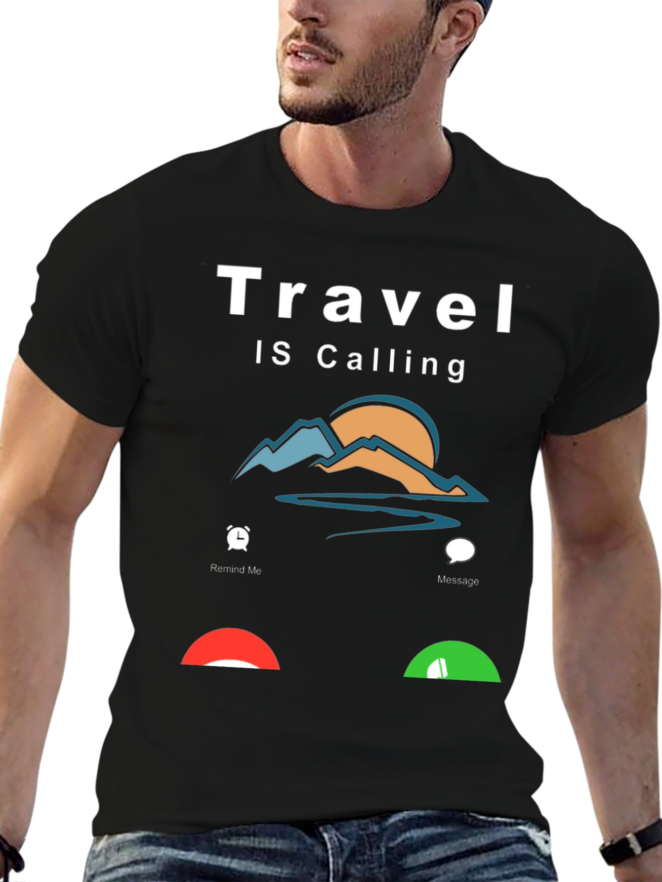 Travel is Calling T-Shirt