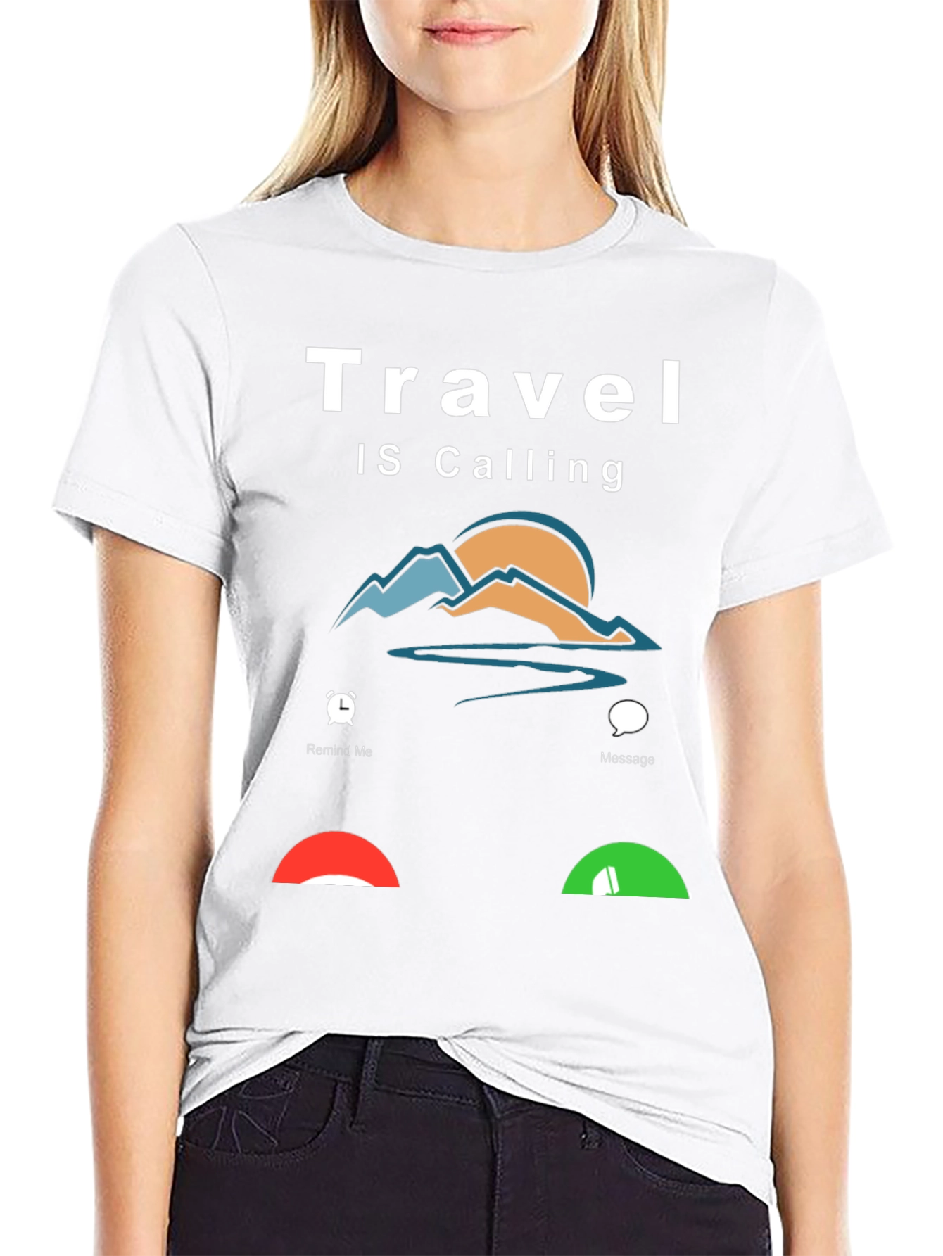 Travel is Calling T-Shirt