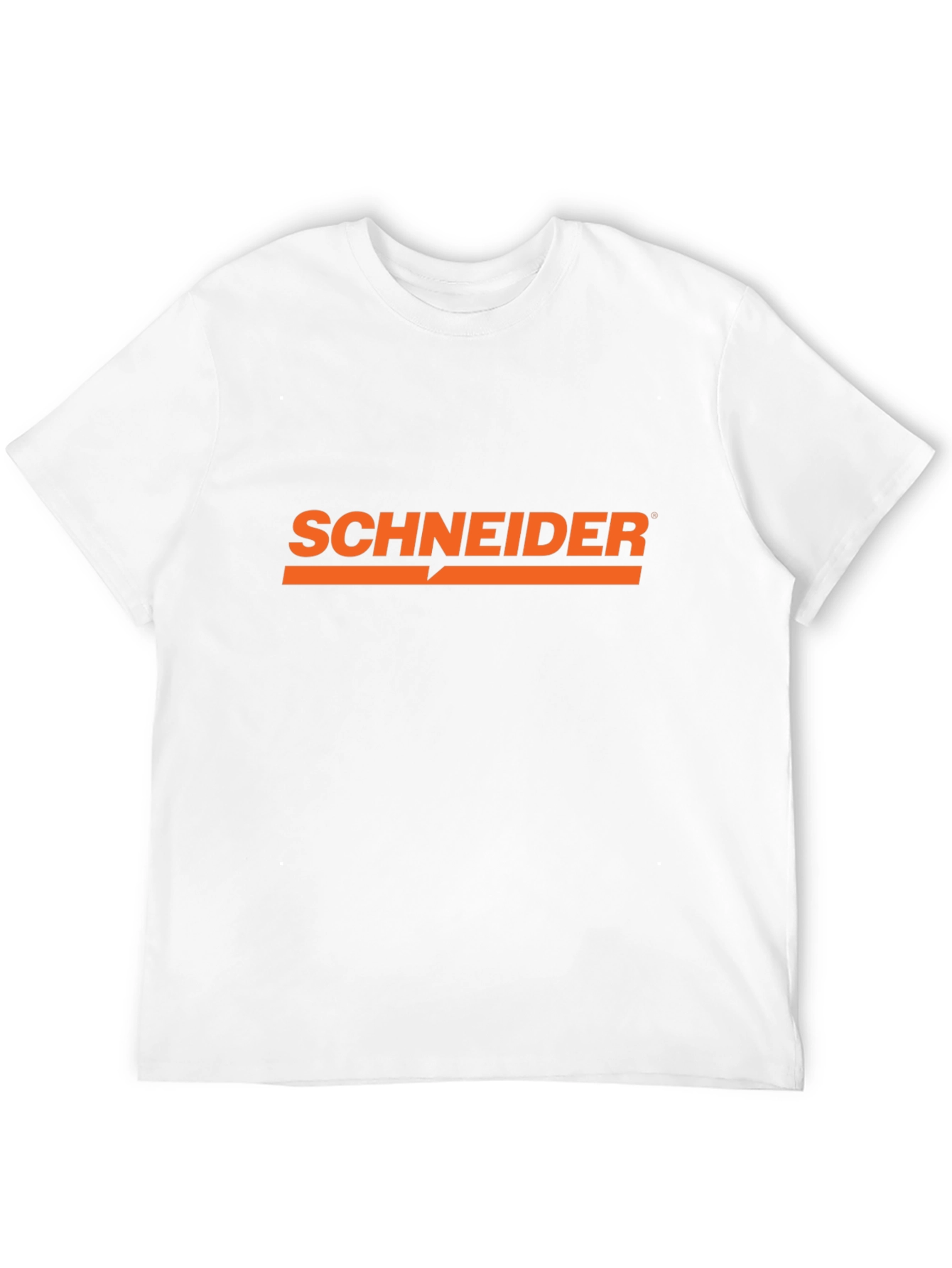 Schneider Electric Black Cotton T-Shirt