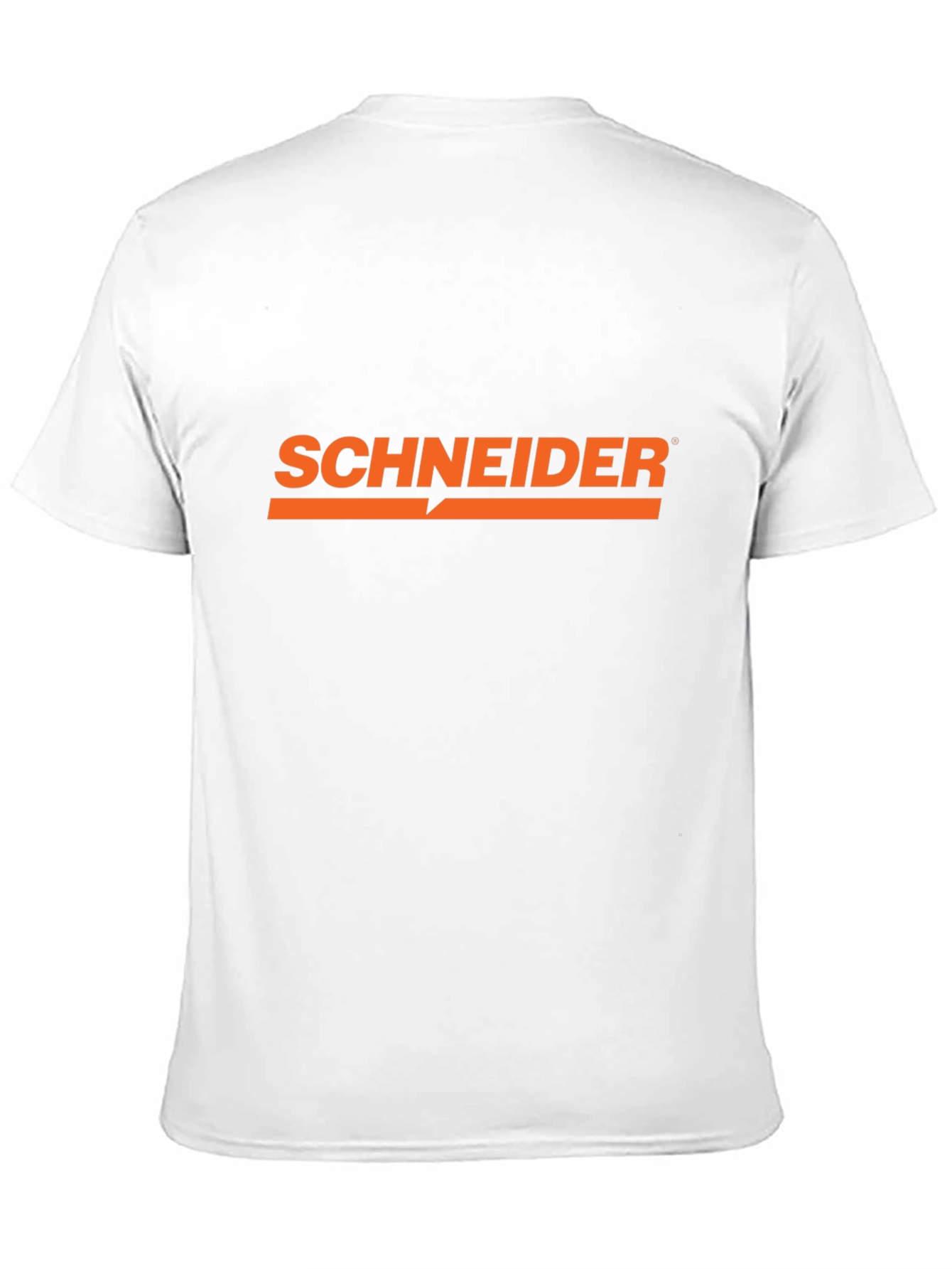 Schneider Electric Black Cotton T-Shirt