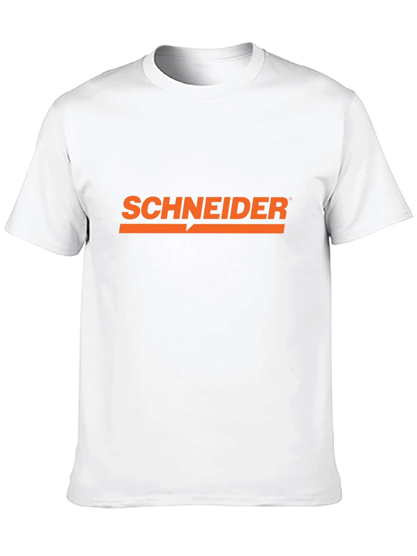 Schneider Electric Black Cotton T-Shirt
