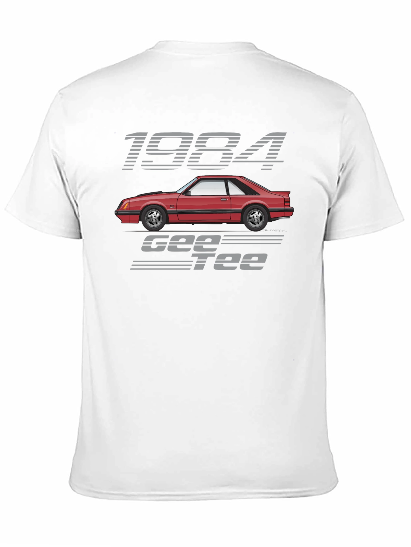 1984 Fox Body Mustang T-Shirt
