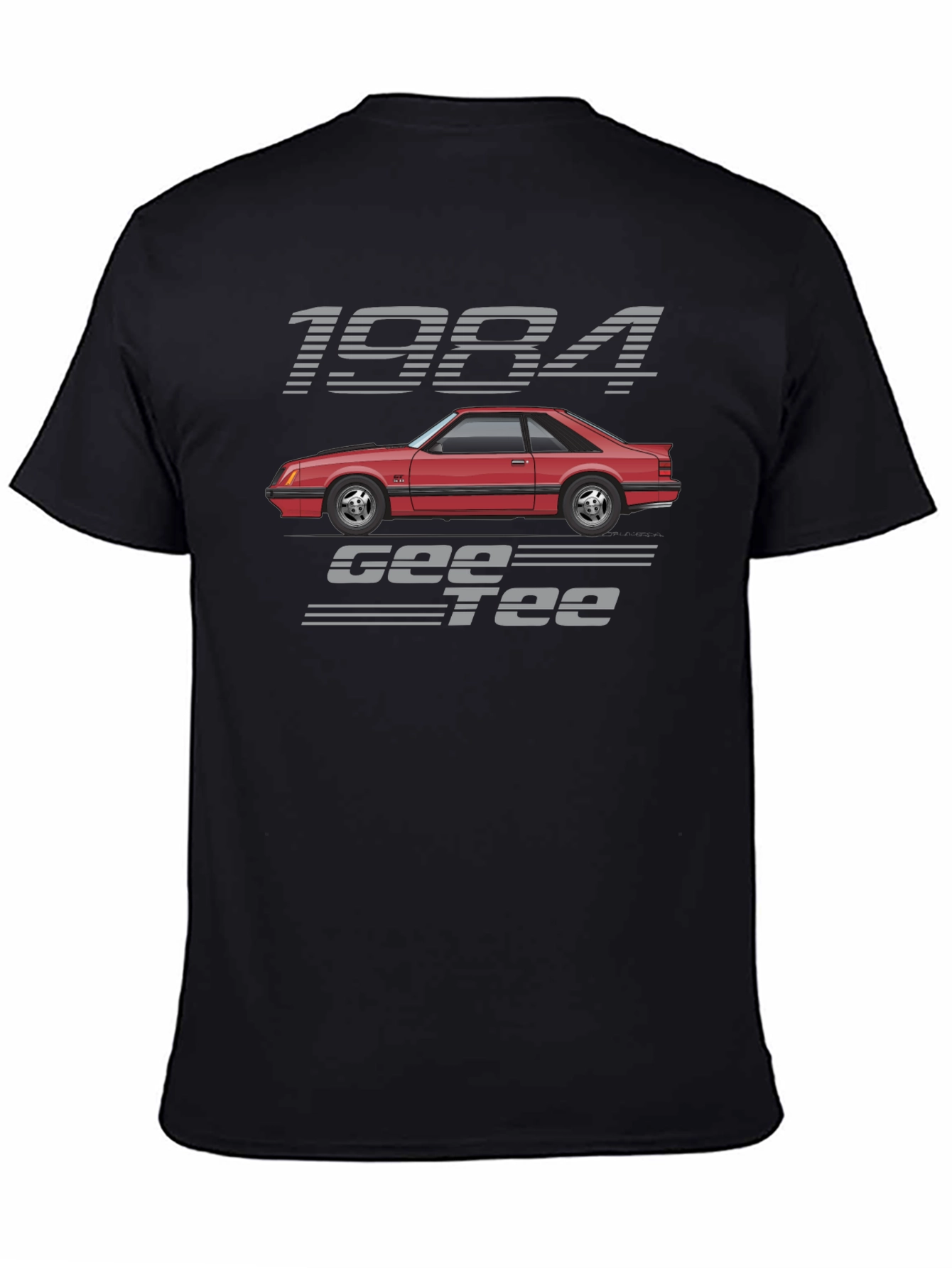 1984 Fox Body Mustang T-Shirt
