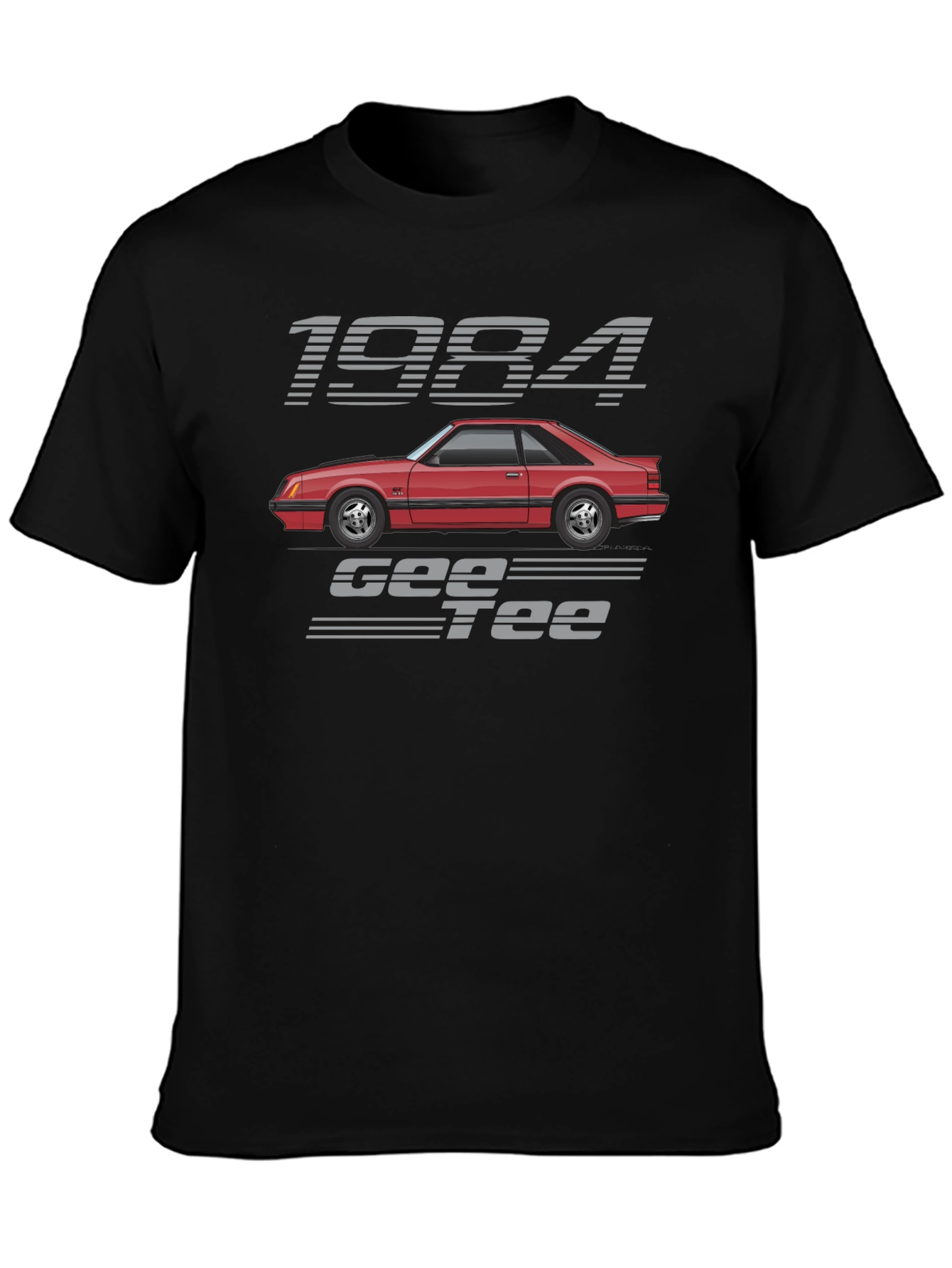 1984 Fox Body Mustang T-Shirt