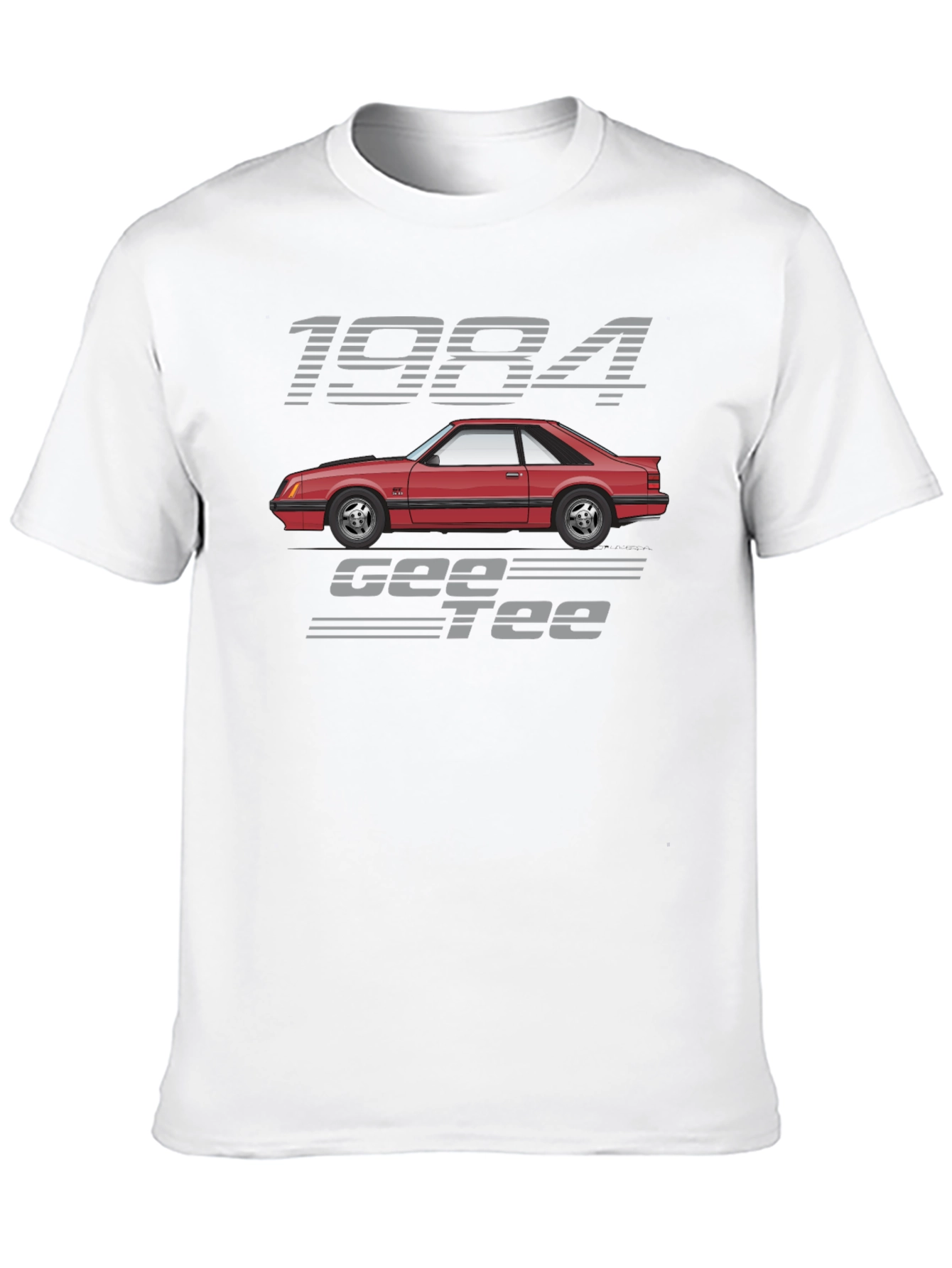 1984 Fox Body Mustang T-Shirt