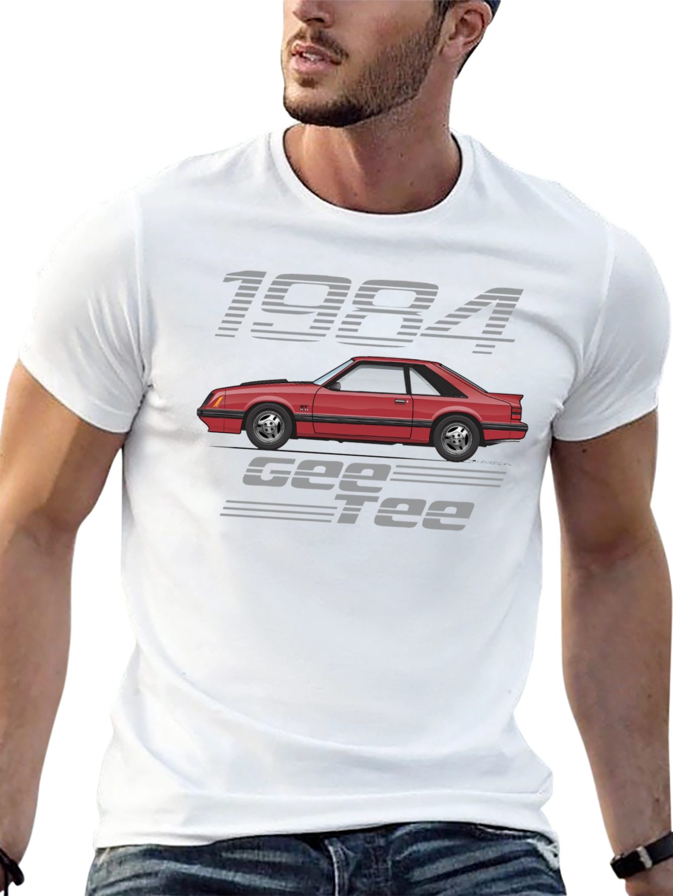 1984 Fox Body Mustang T-Shirt