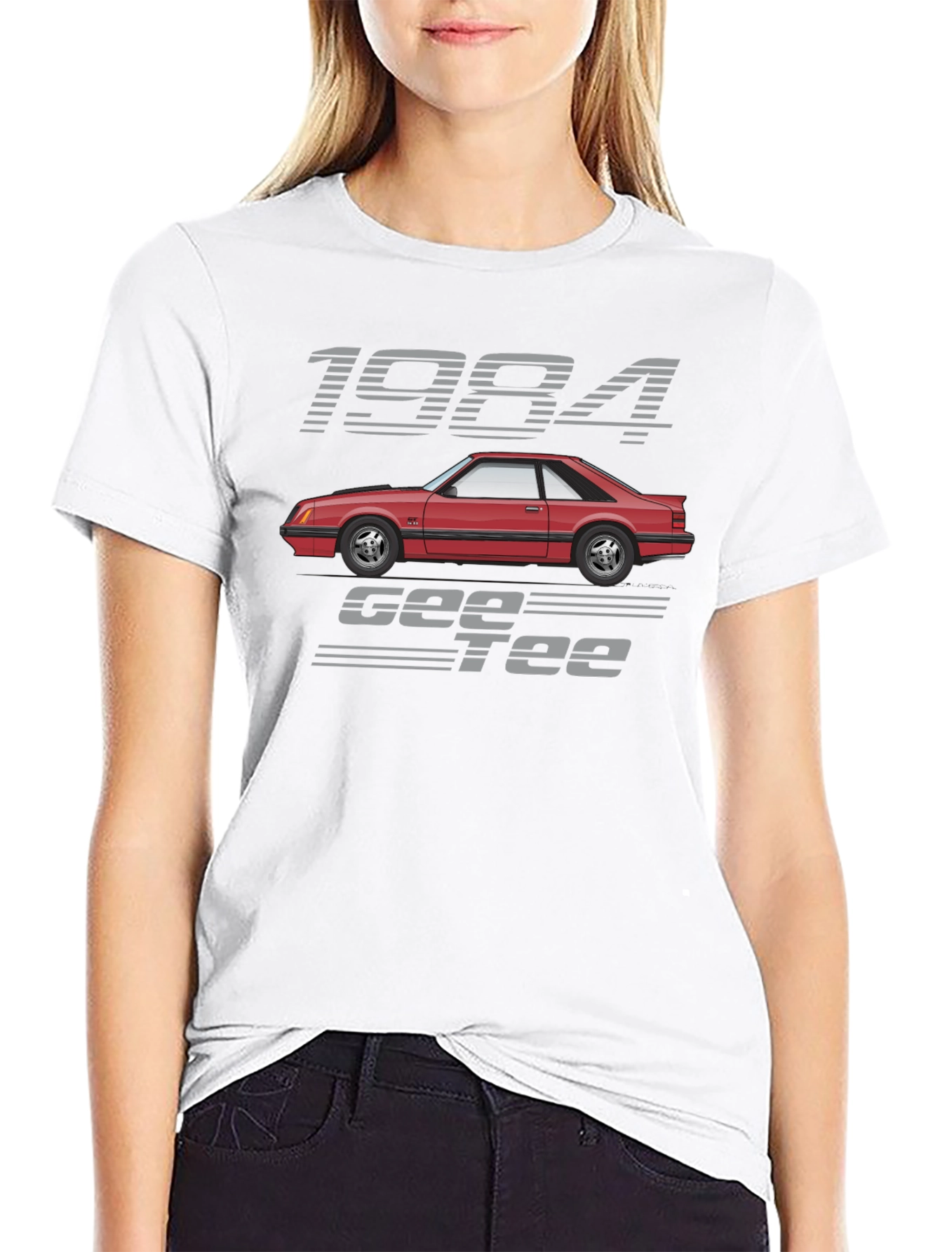 1984 Fox Body Mustang T-Shirt