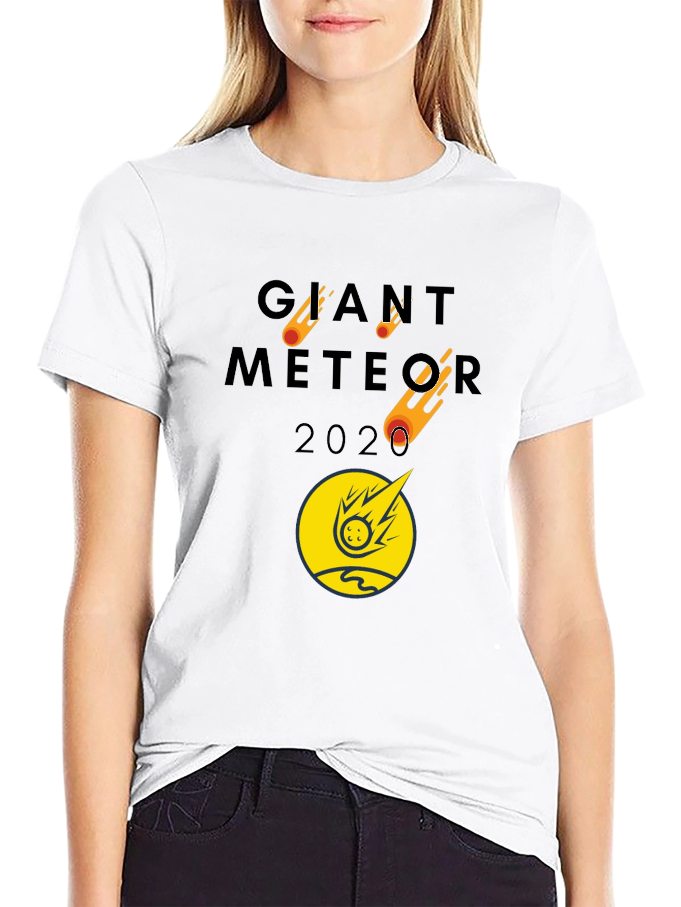 Giant Meteor 2020 Graphic T-Shirt