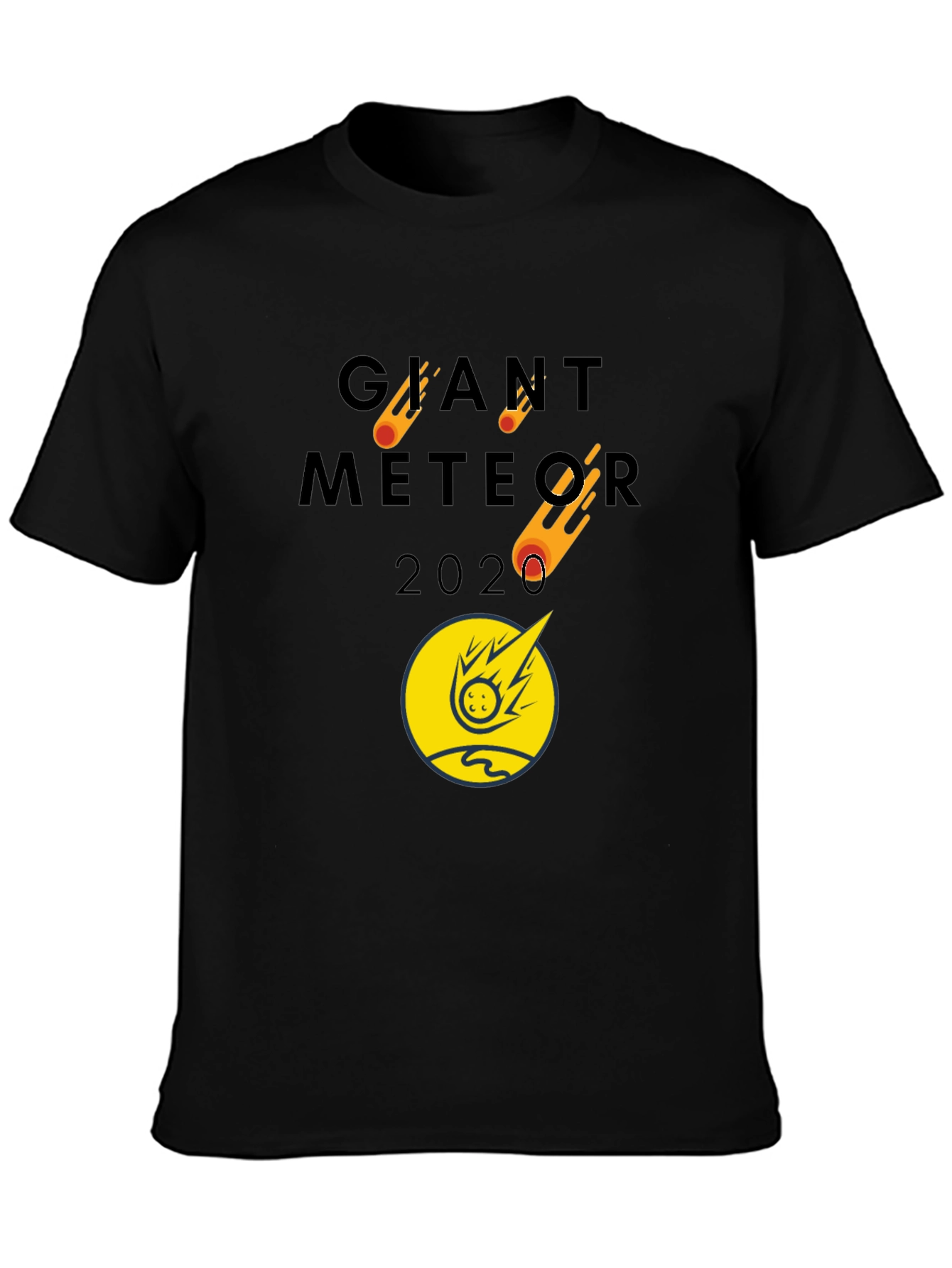 Giant Meteor 2020 Graphic T-Shirt