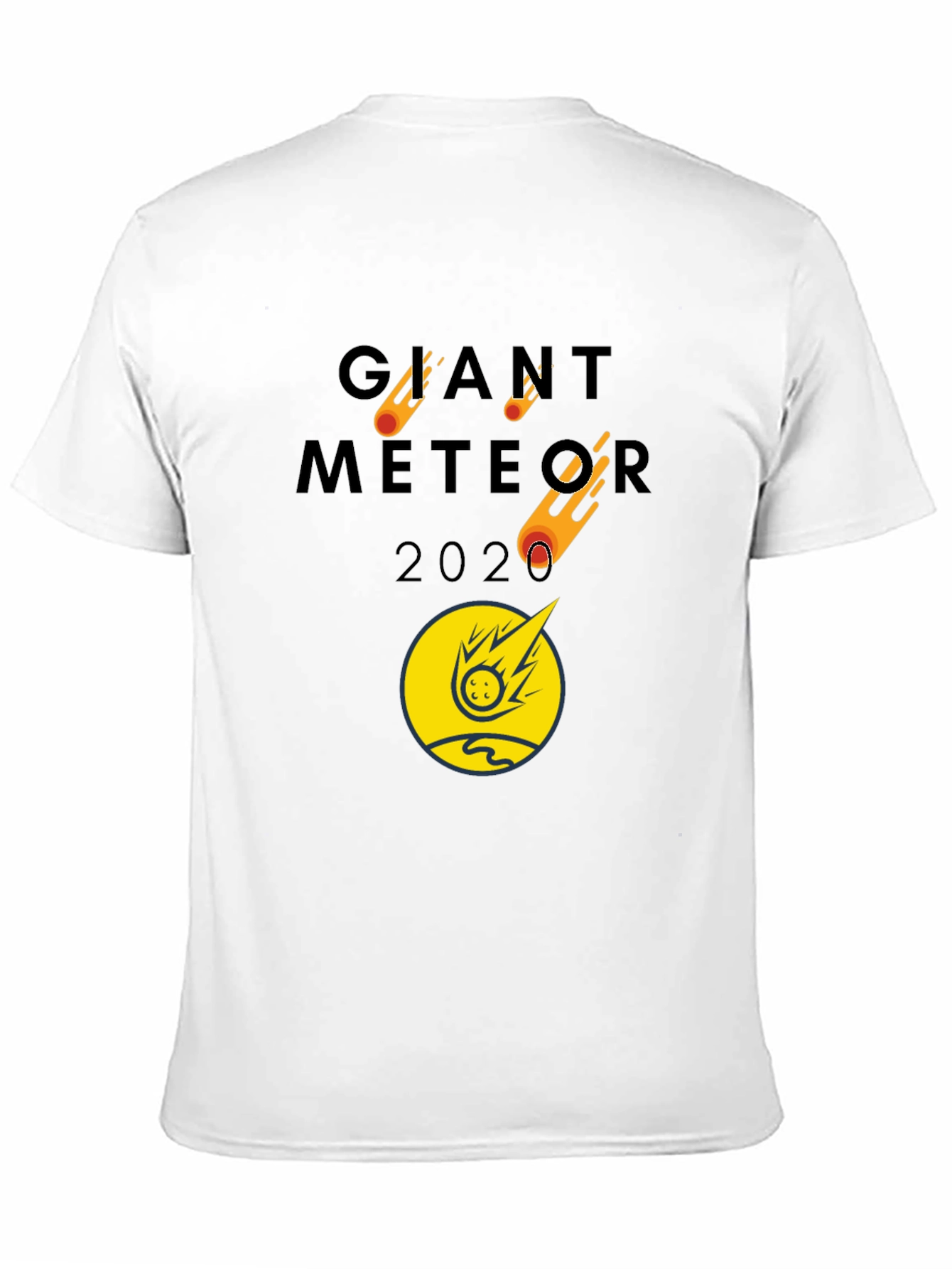 Giant Meteor 2020 Graphic T-Shirt