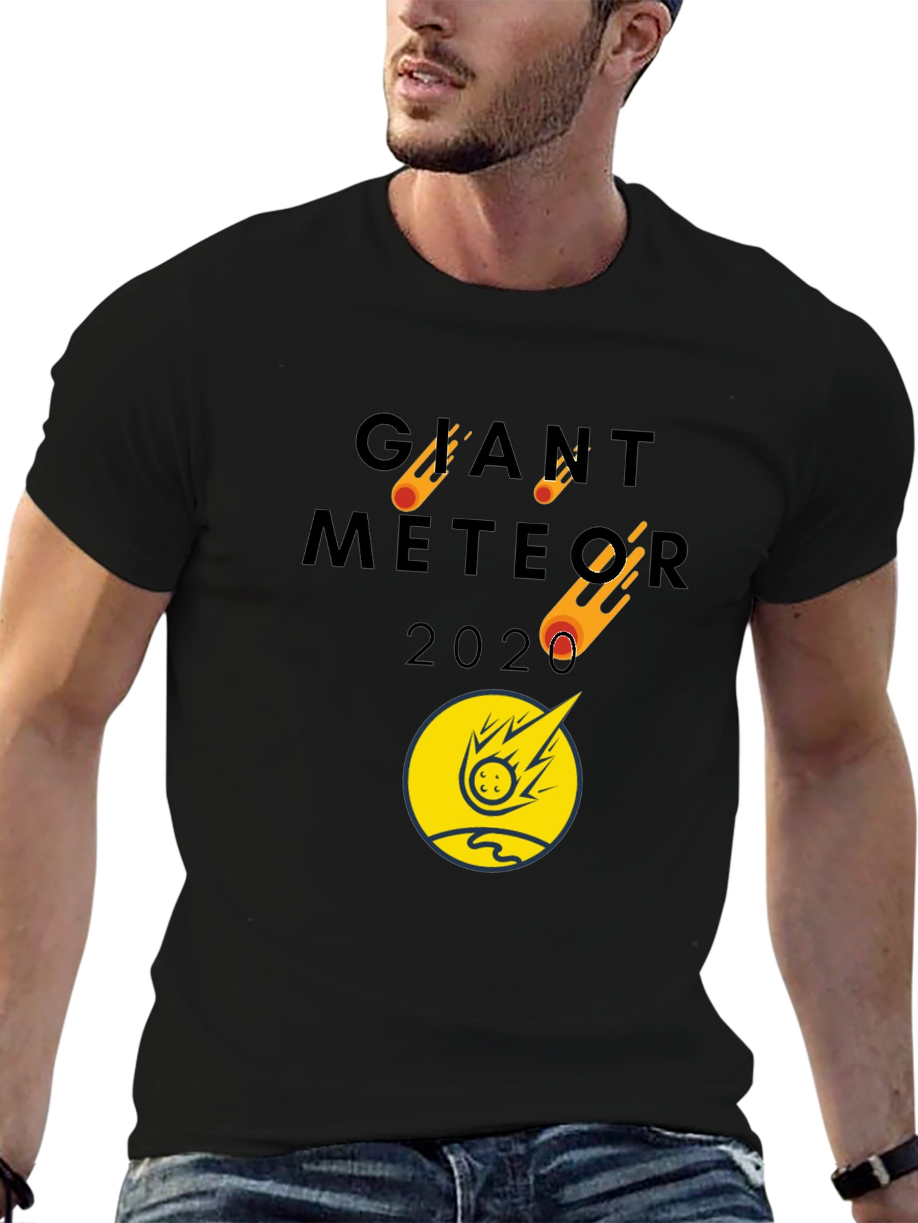 Giant Meteor 2020 Graphic T-Shirt