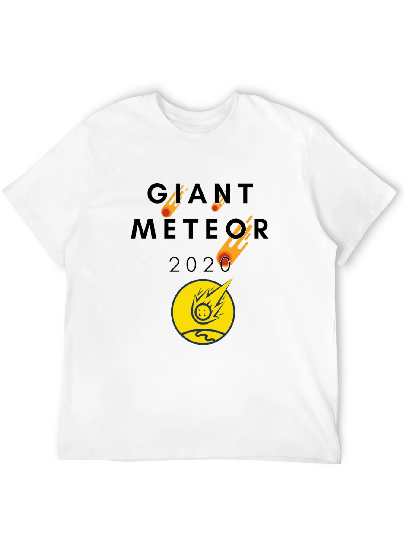 Giant Meteor 2020 Graphic T-Shirt