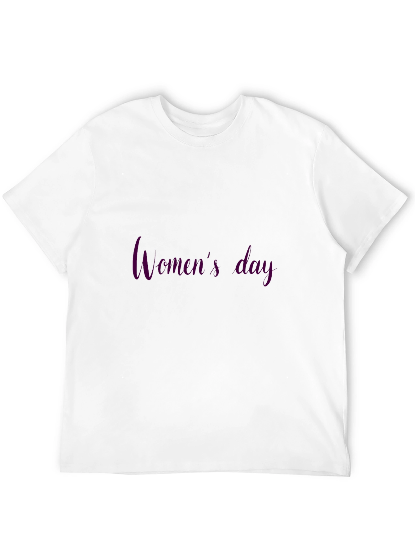 Womens Day Black T-Shirt