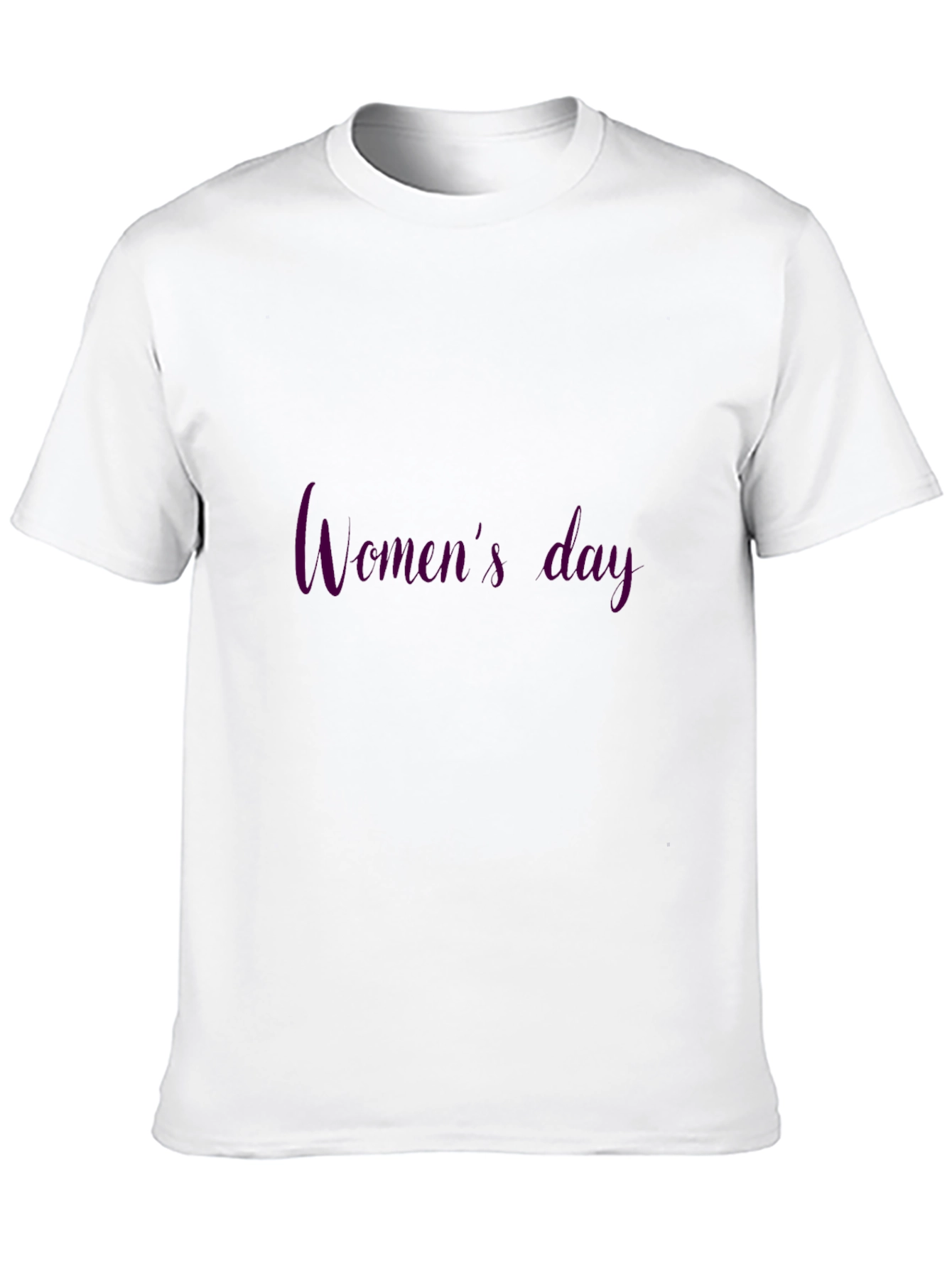 Womens Day Black T-Shirt