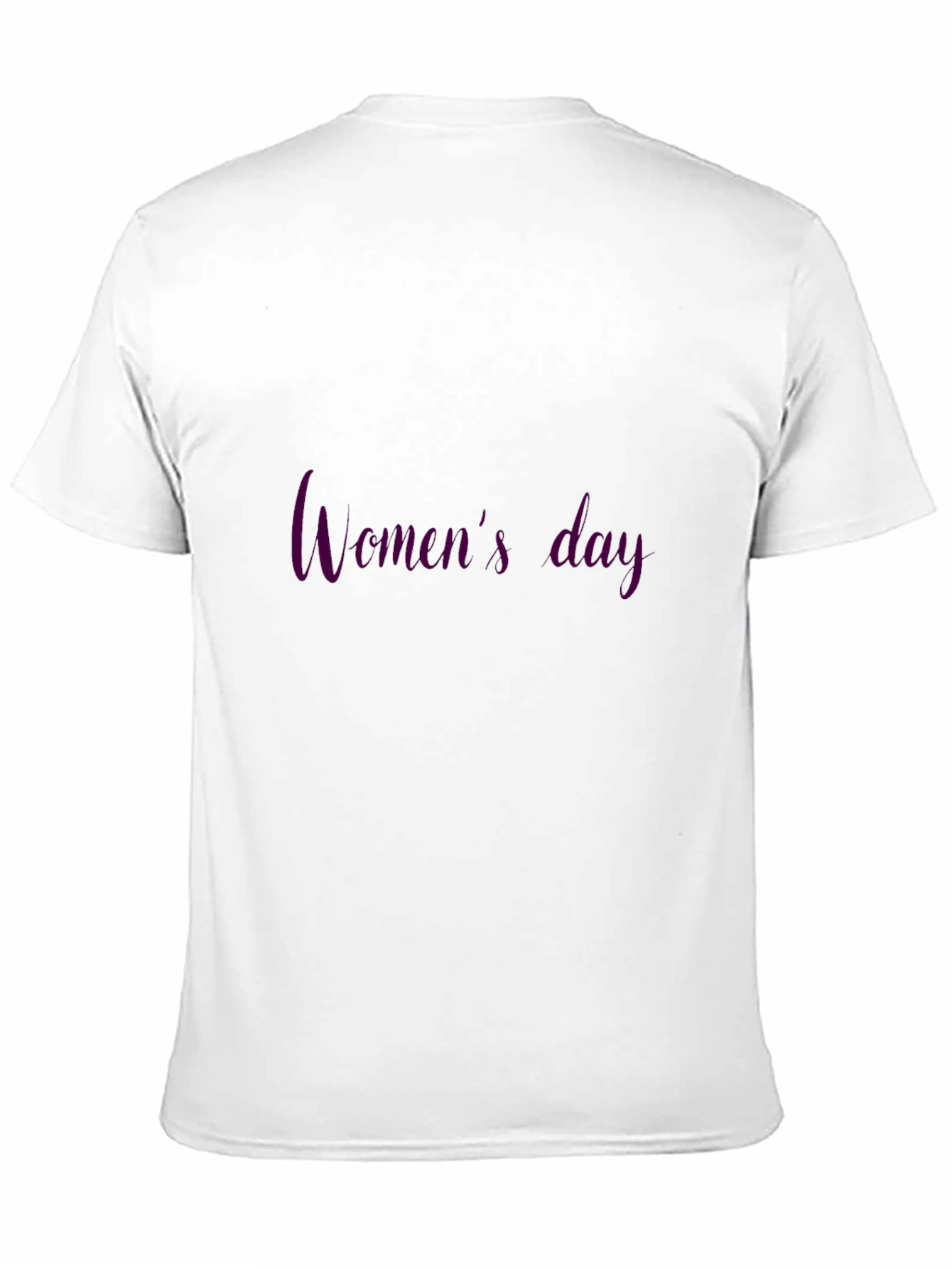 Womens Day Black T-Shirt