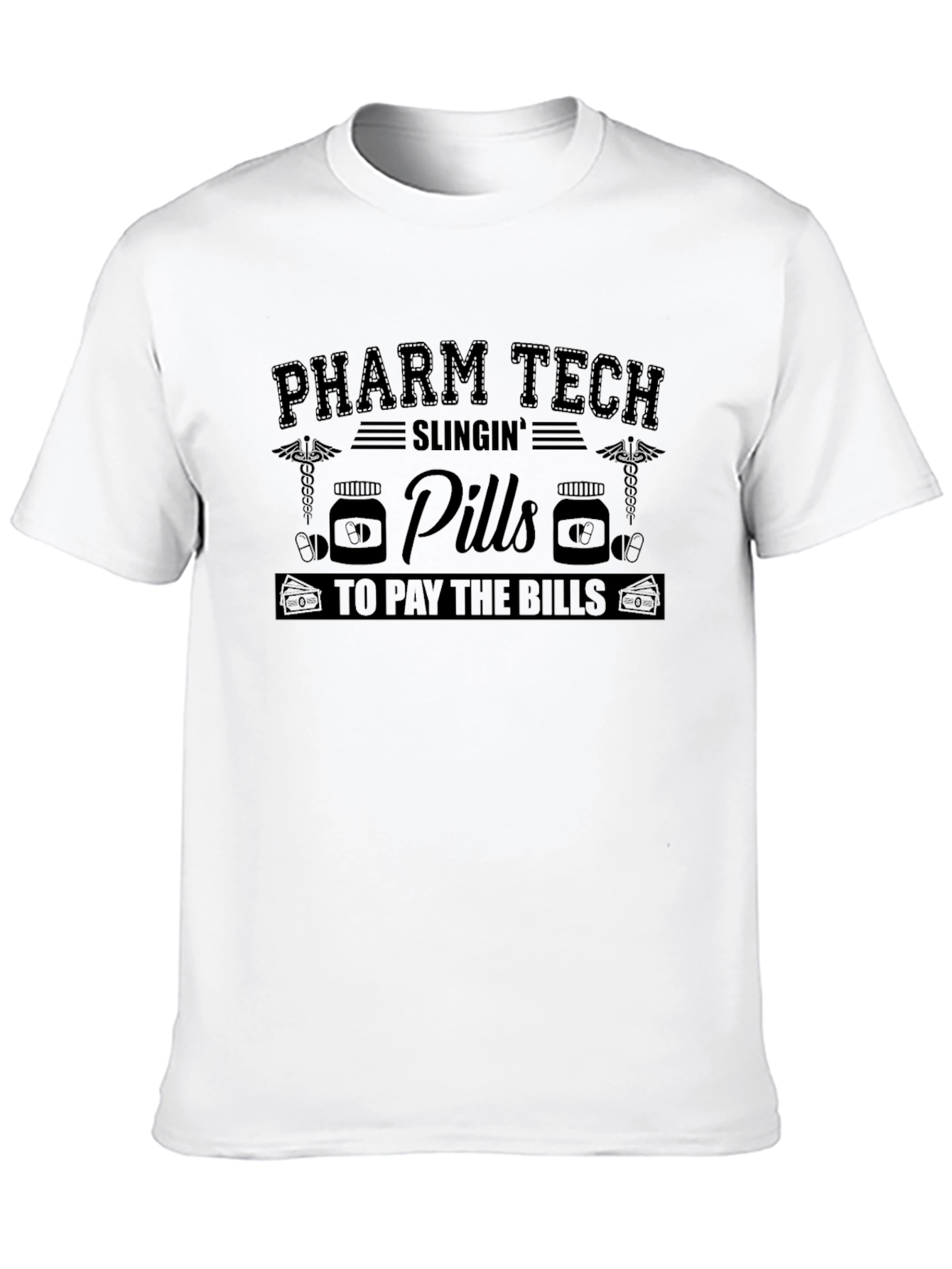 Pharm Tech Slingin Pills T-Shirt