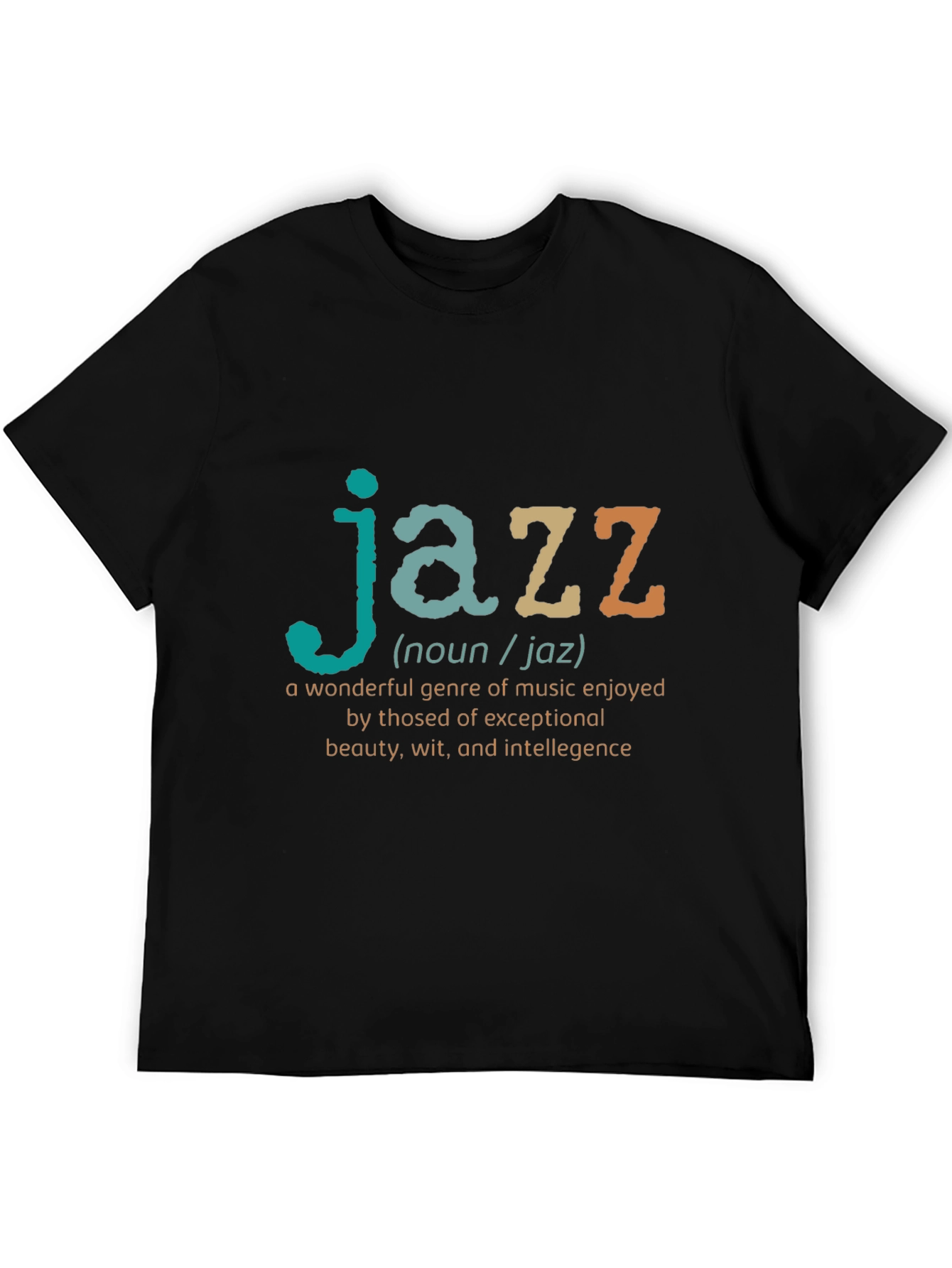 Jazz Music Definition T-Shirt