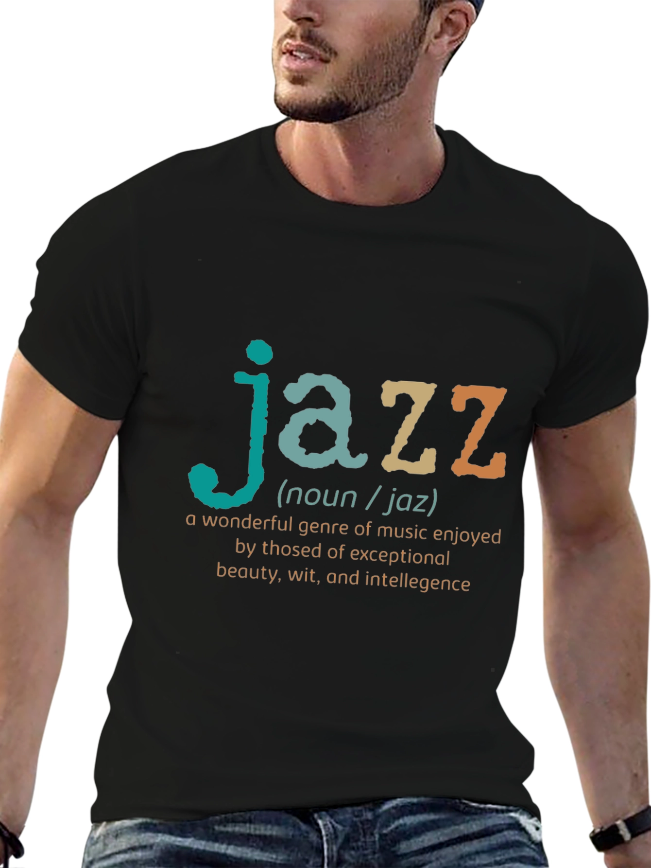 Jazz Music Definition T-Shirt