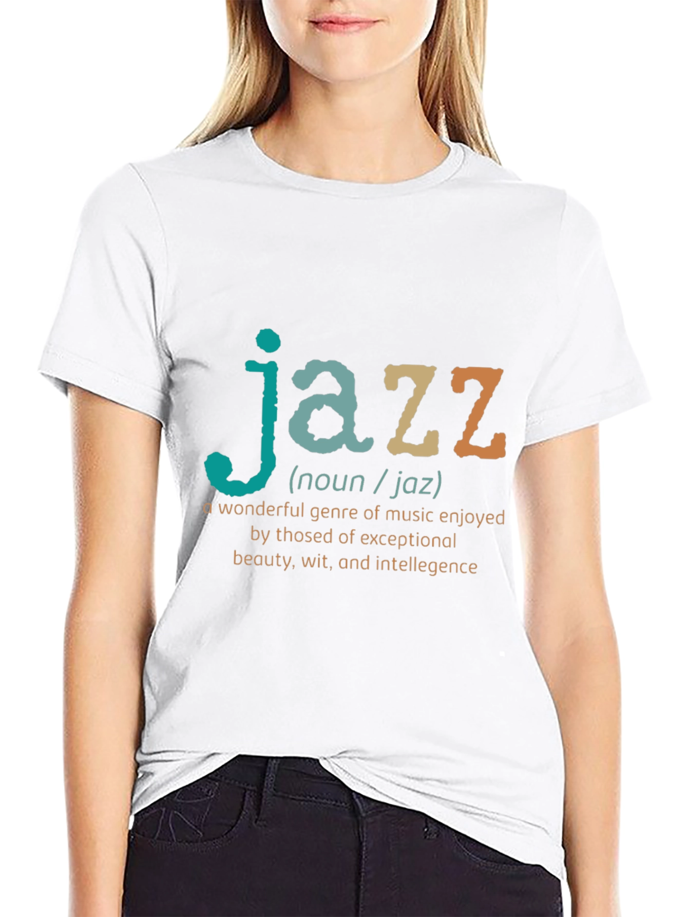 Jazz Music Definition T-Shirt