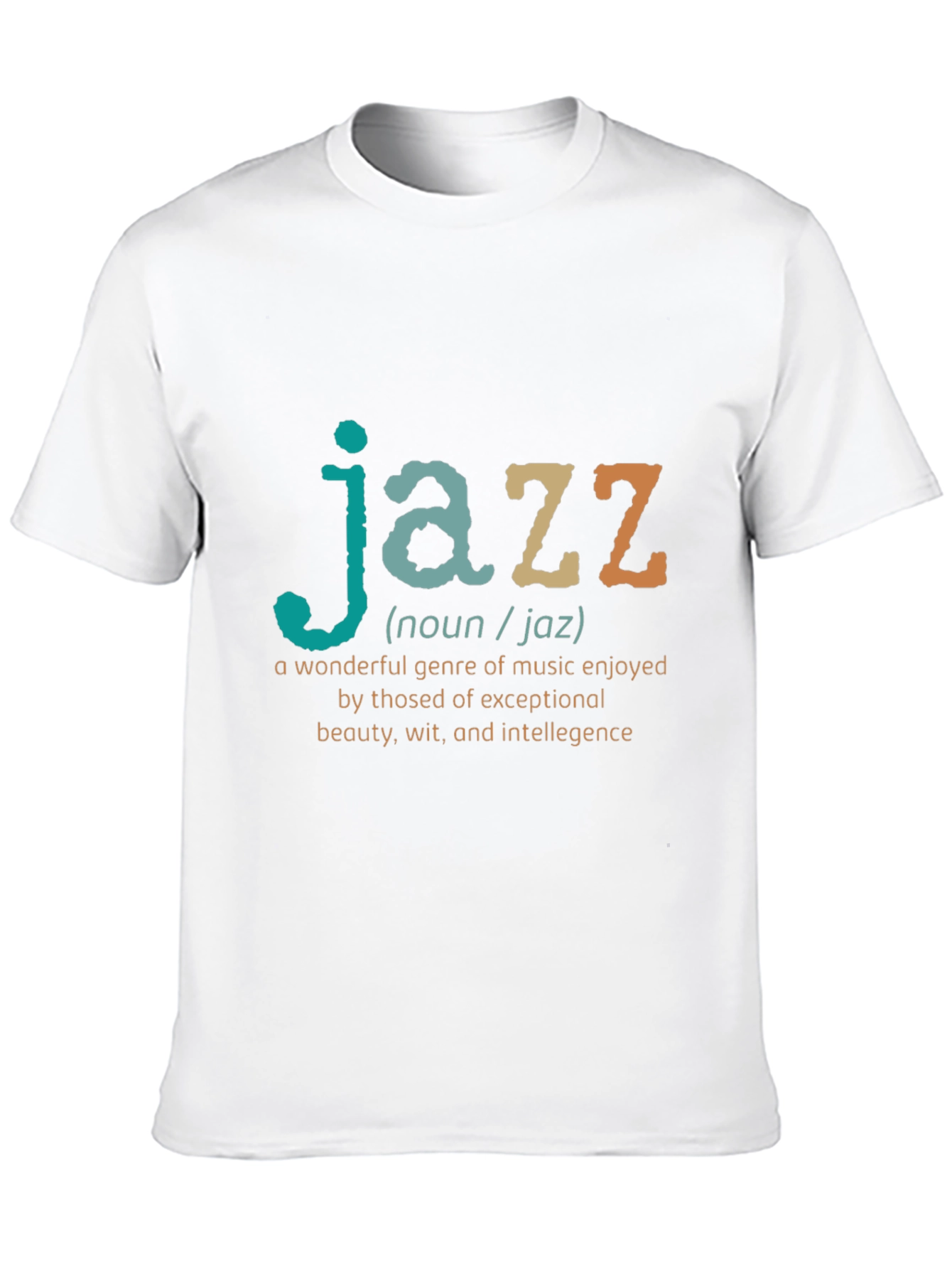 Jazz Music Definition T-Shirt