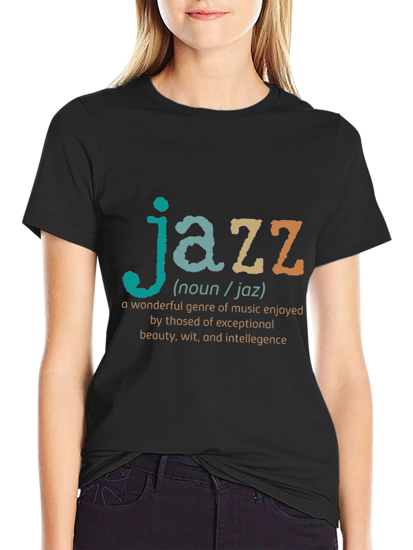 Jazz Music Definition T-Shirt