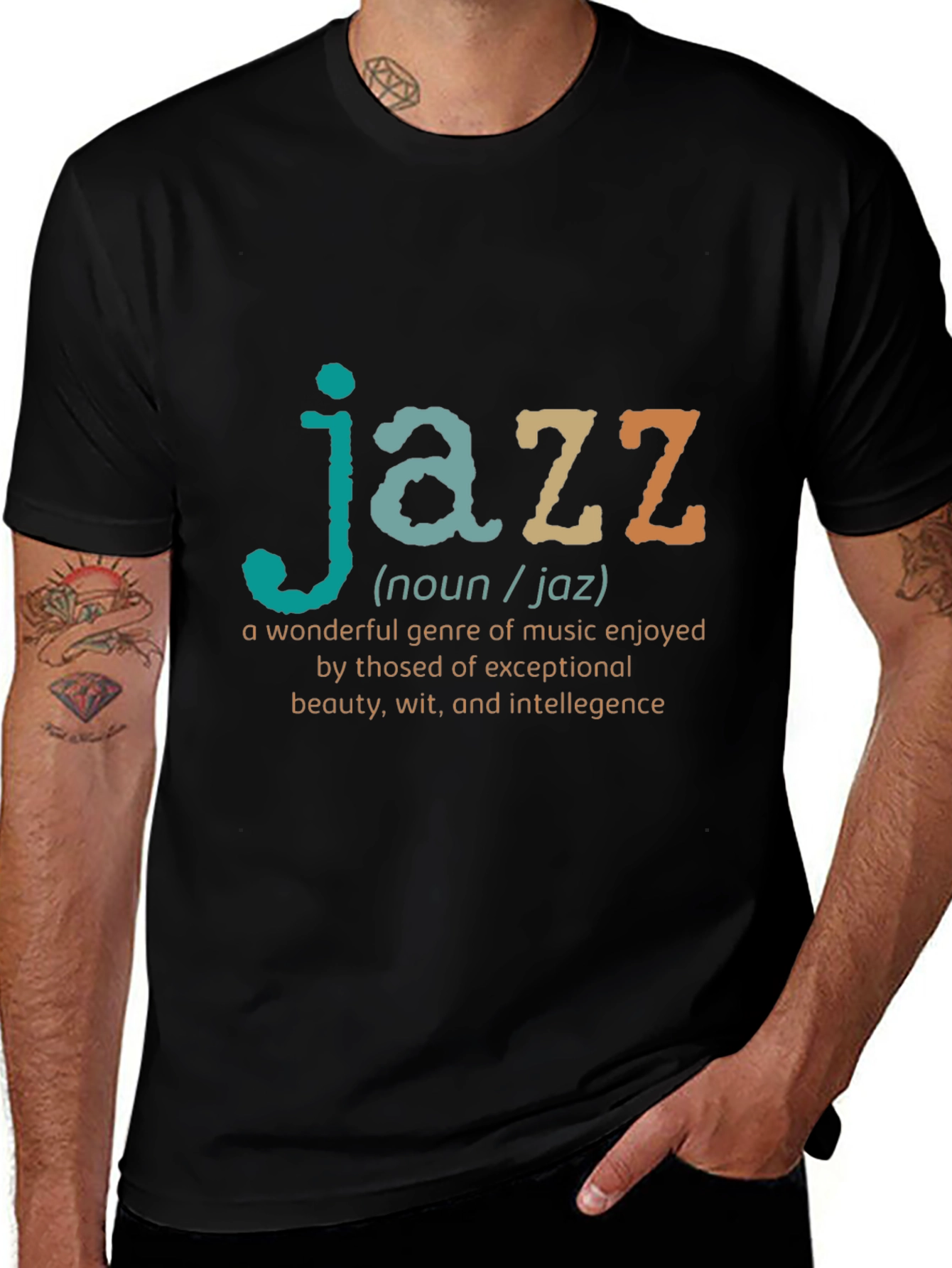 Jazz Music Definition T-Shirt
