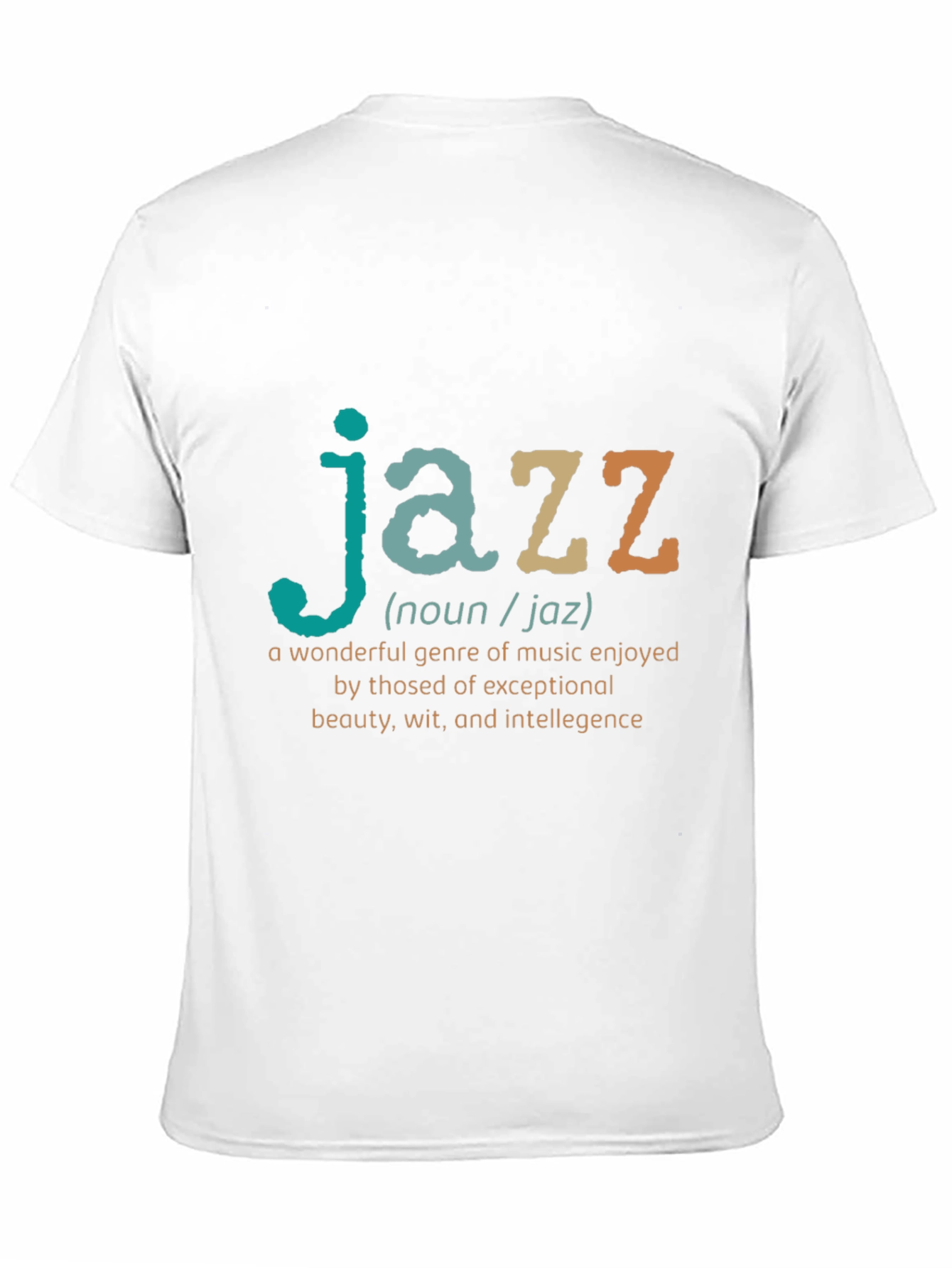 Jazz Music Definition T-Shirt