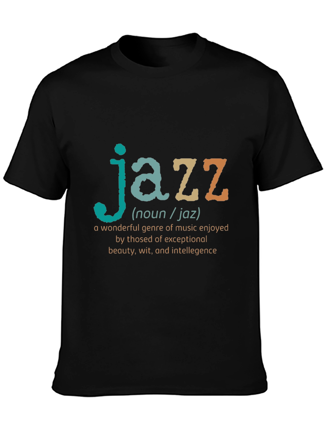 Jazz Music Definition T-Shirt