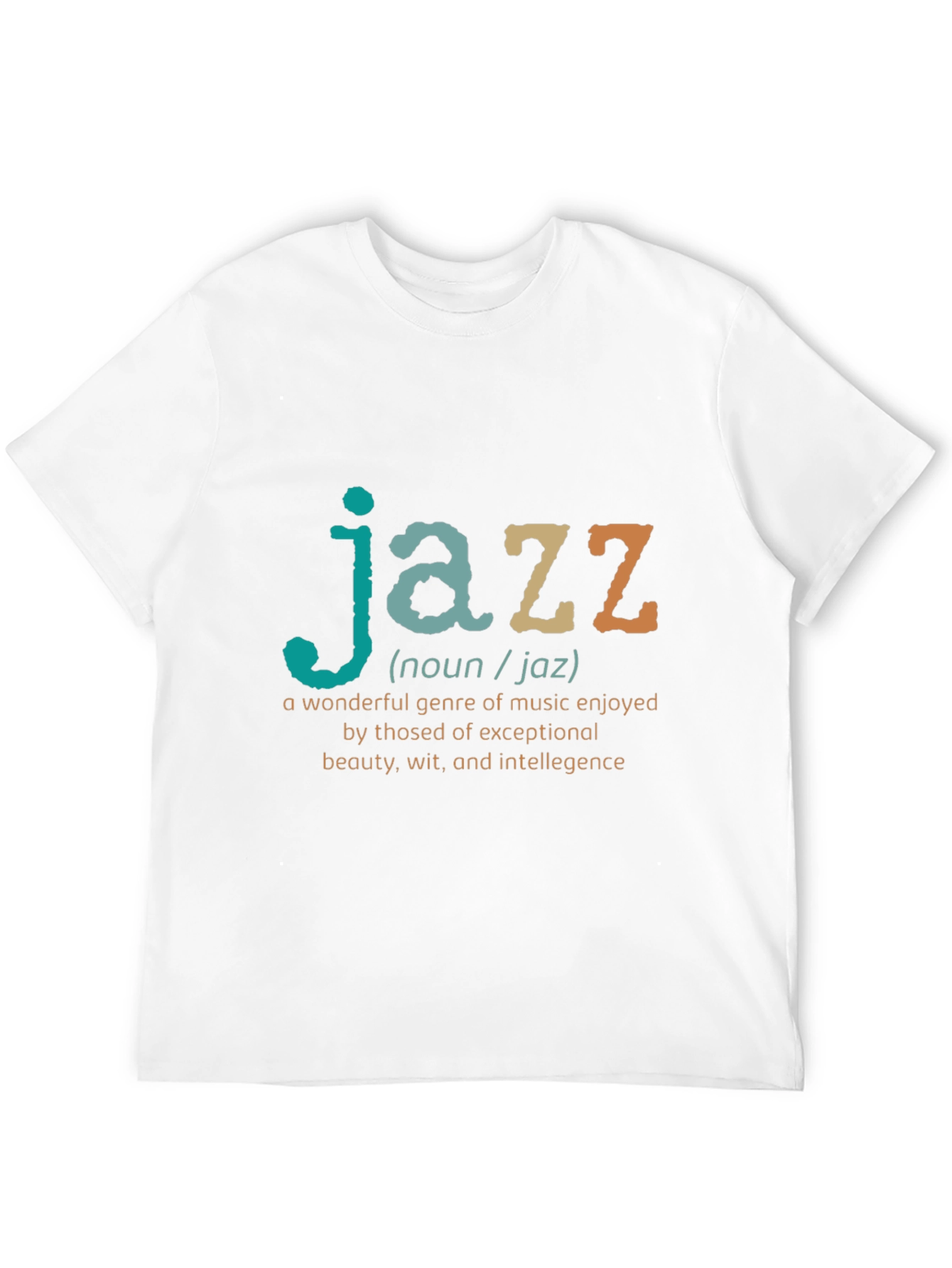 Jazz Music Definition T-Shirt