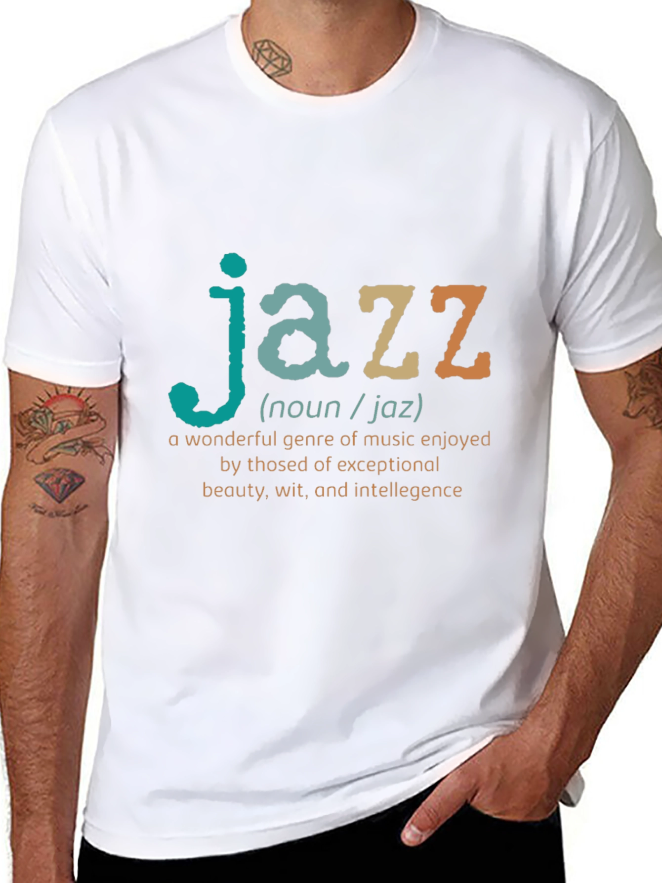 Jazz Music Definition T-Shirt
