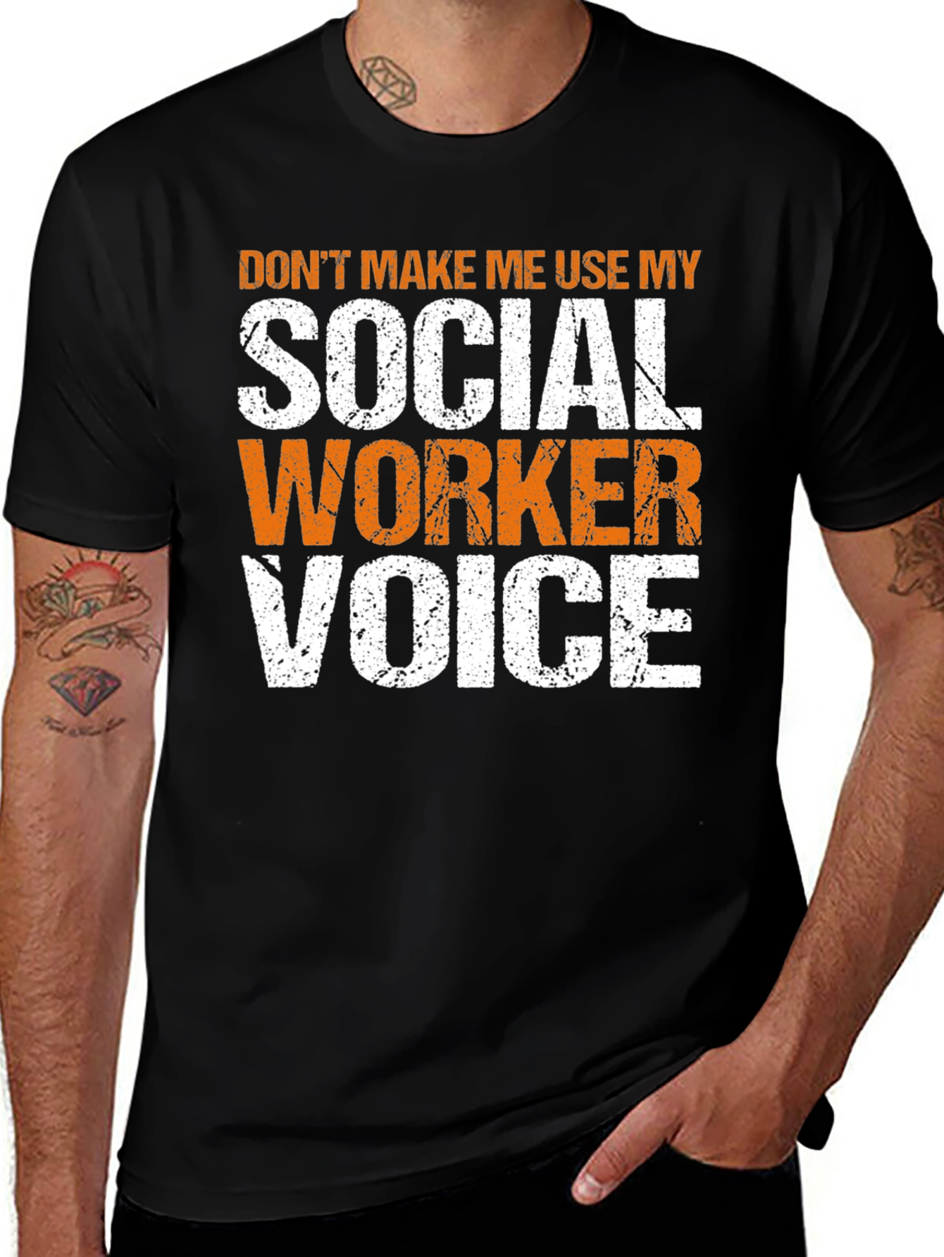 Social Worker Voice T-Shirt
